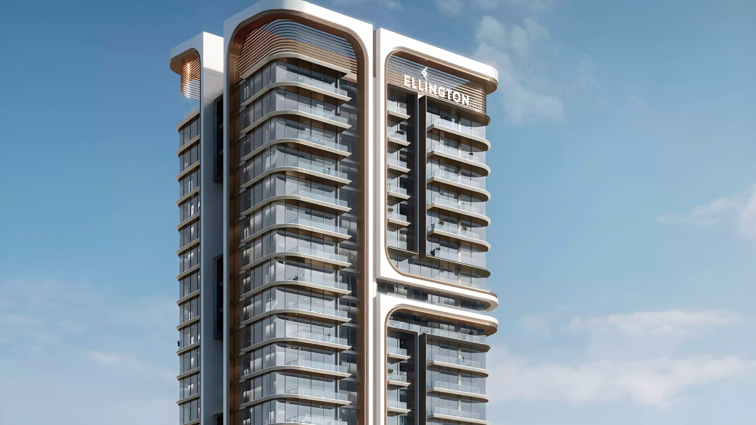 Impressie van Belgrove Residences, appartementen van Ellington in Meydan, Dubai