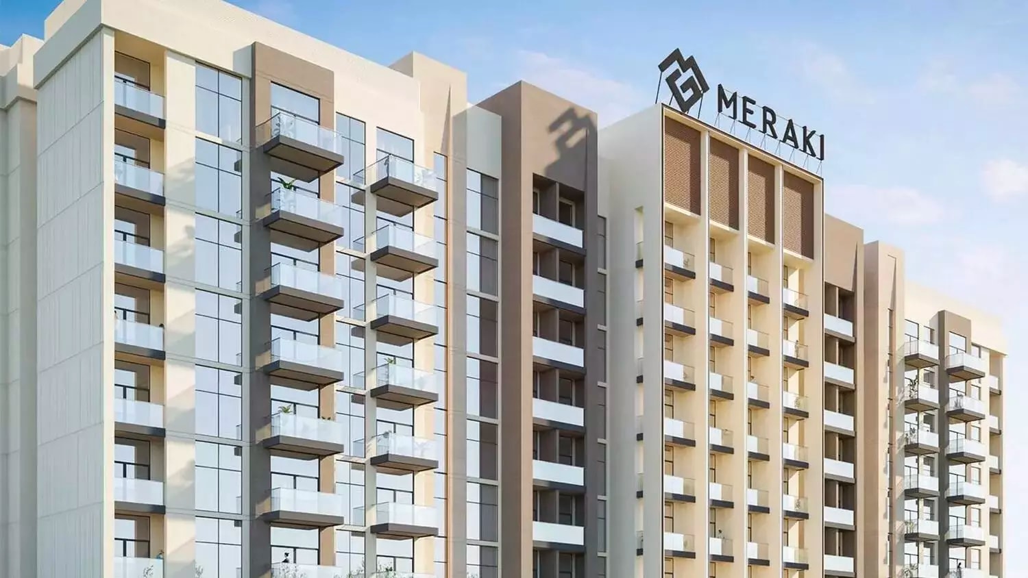 Impressie van The Haven Phase 2 By Meraki, appartementen van Meraki in Majan, Dubai