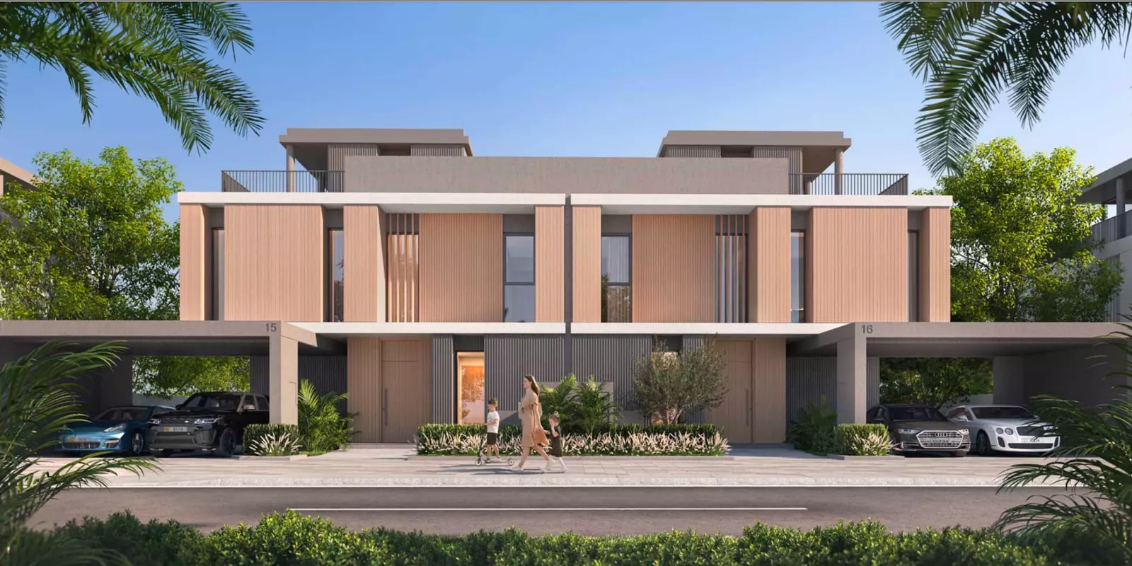 Impressie van Fairway Villas Phase 3 By Emaar, villa's van Emaar Properties in Emaar South, Dubai