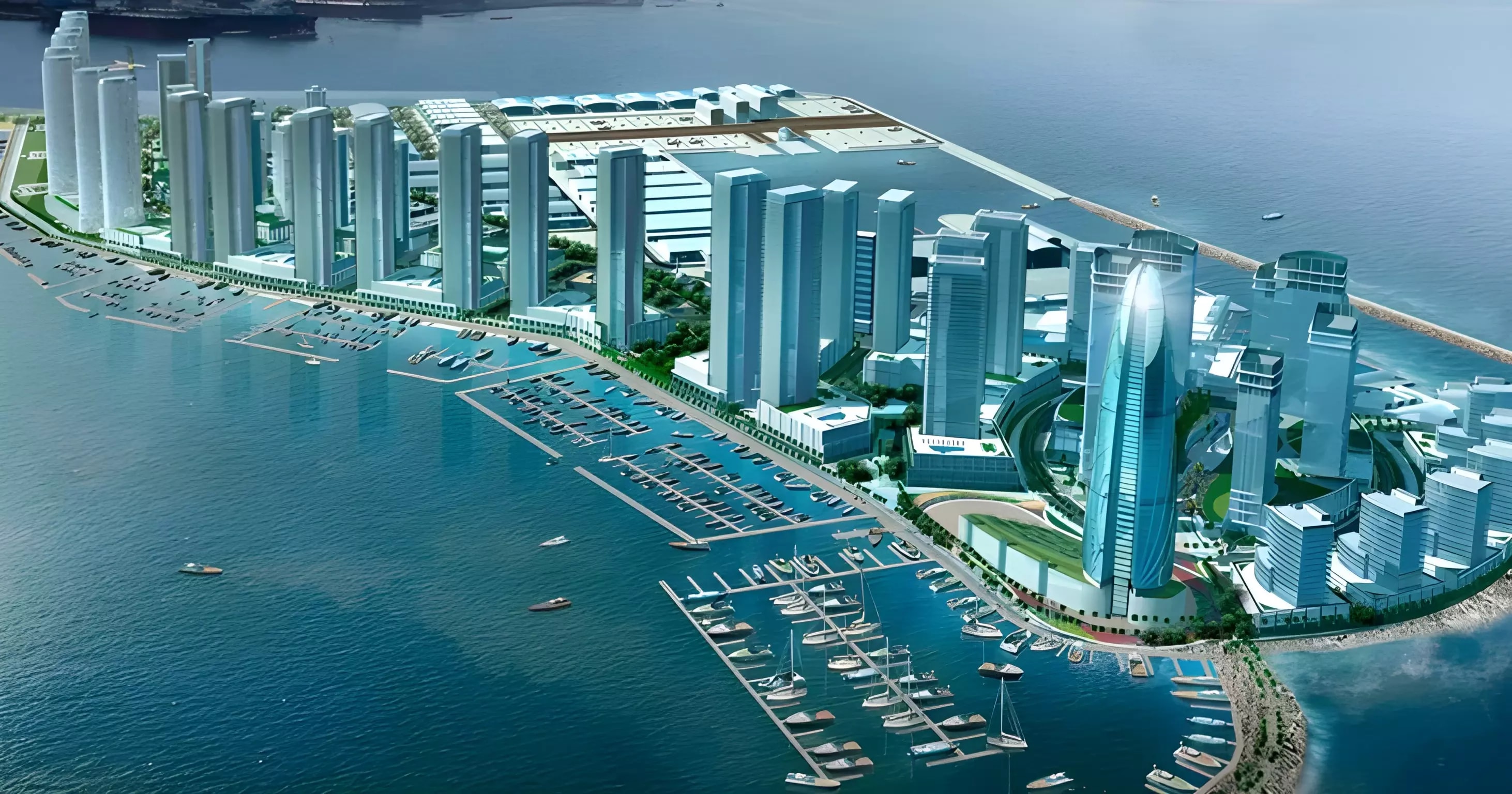 Impressie van Kamellia, appartementen van Beyond in Maritime City, Dubai