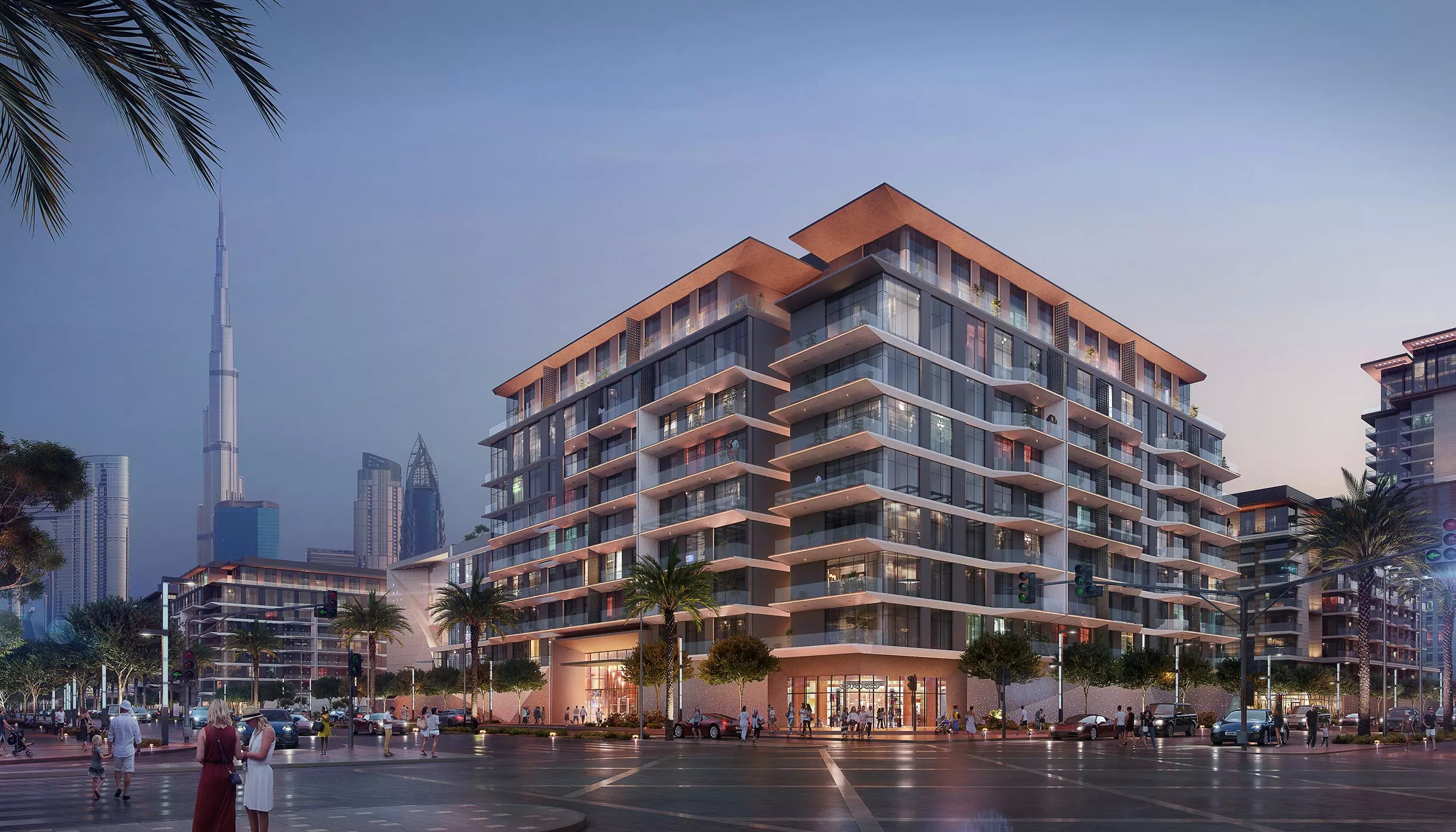 Impressie van Northline City Walk By Meraas, appartementen van Meraas Holding in City Walk, Dubai