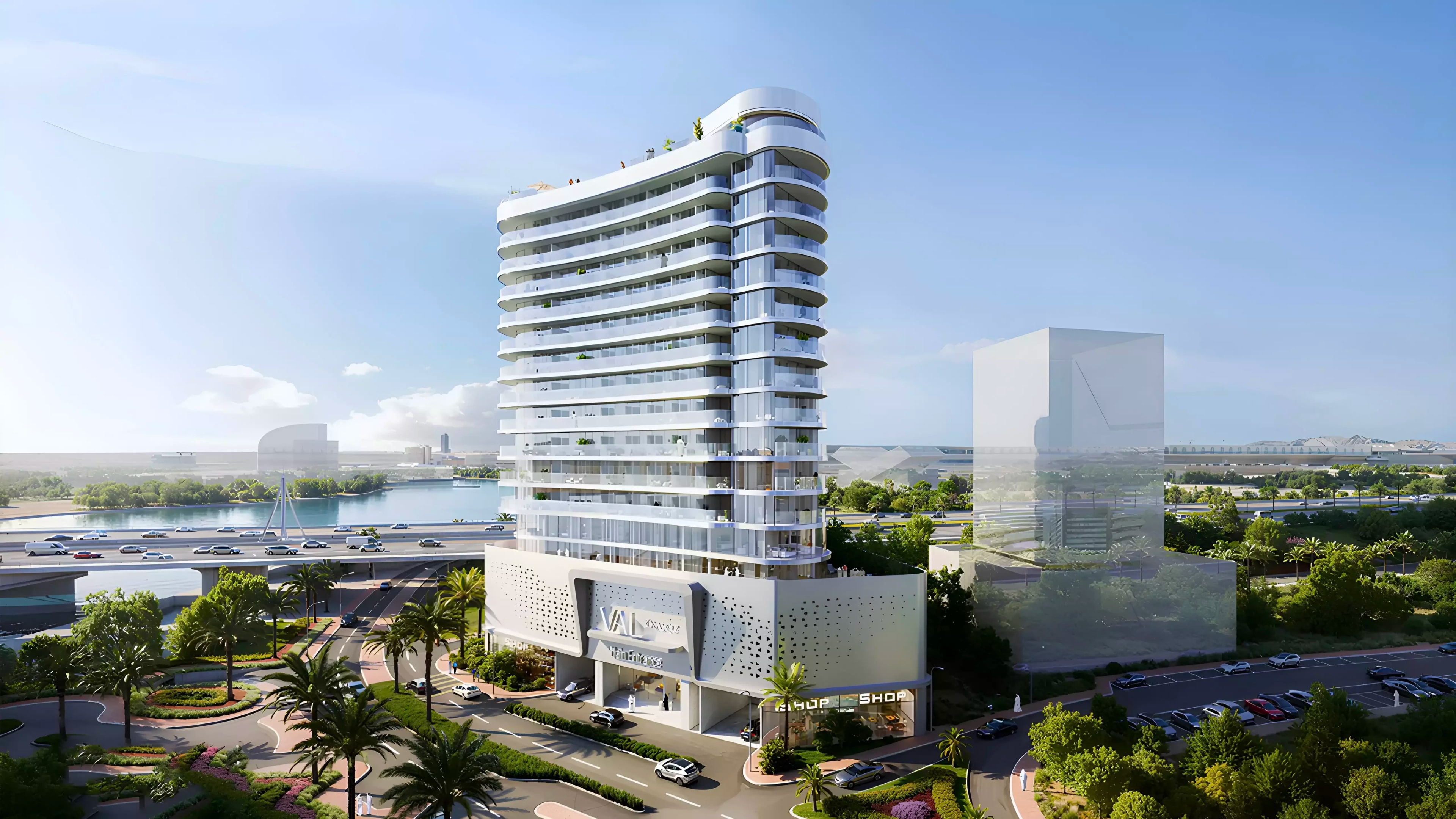 Impressie van Val by Kasco, appartementen van Kasco Properties in Al Jaddaf, Dubai