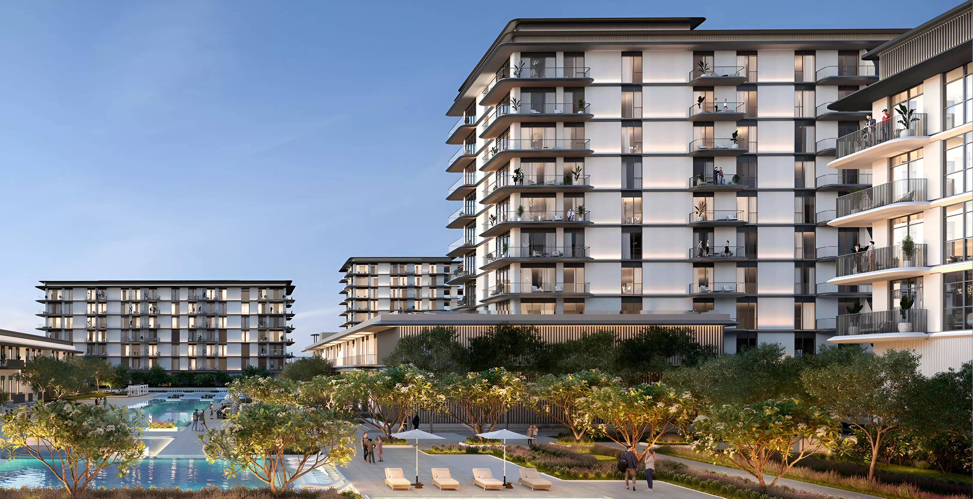 Impressie van Ocean Point 1 By Emaar, woningen van Emaar Properties in Mina Rashid, Dubai