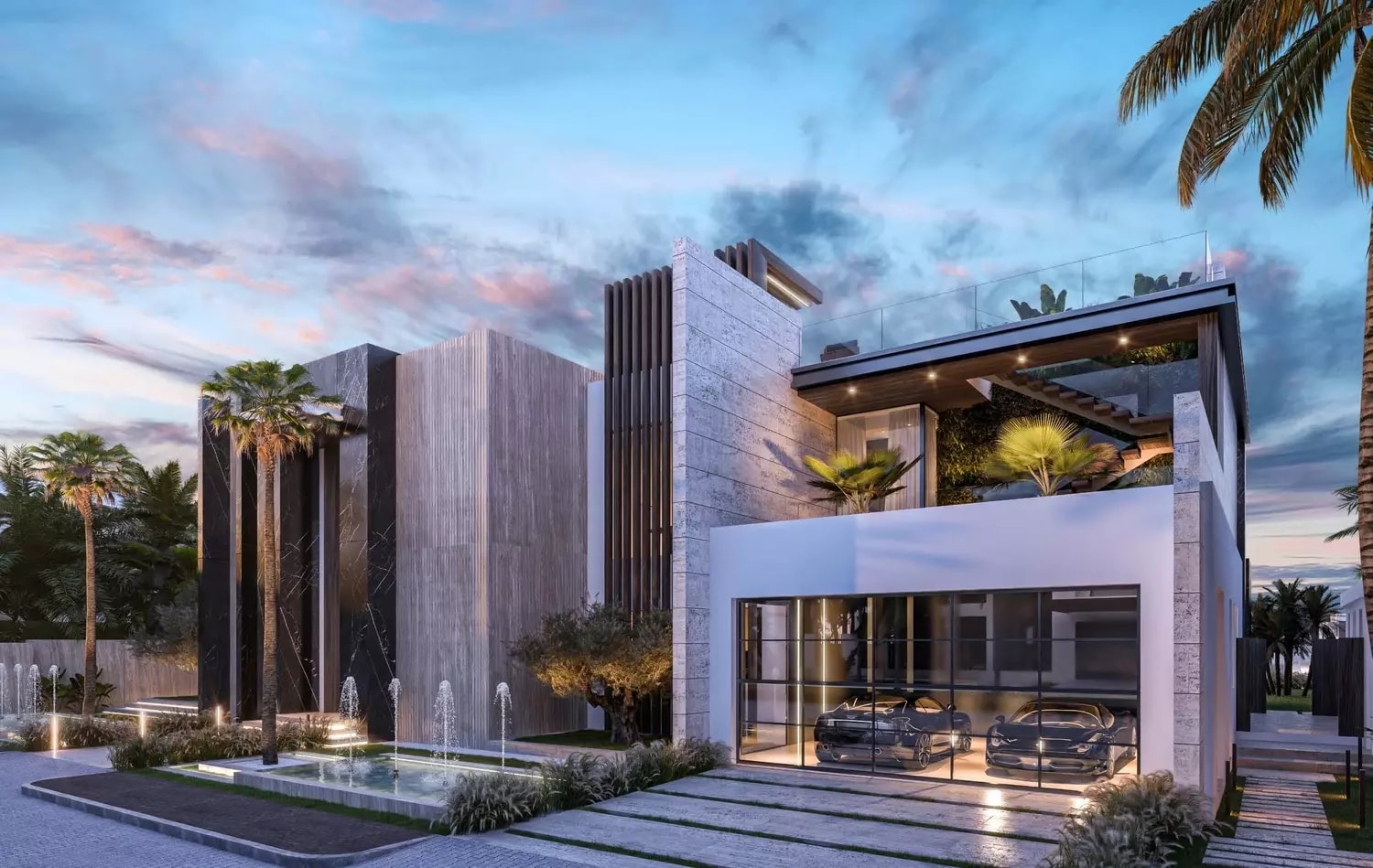 Impressie van Villa Amaya, villa's van Amali Properties in Palm Jumeirah, Dubai