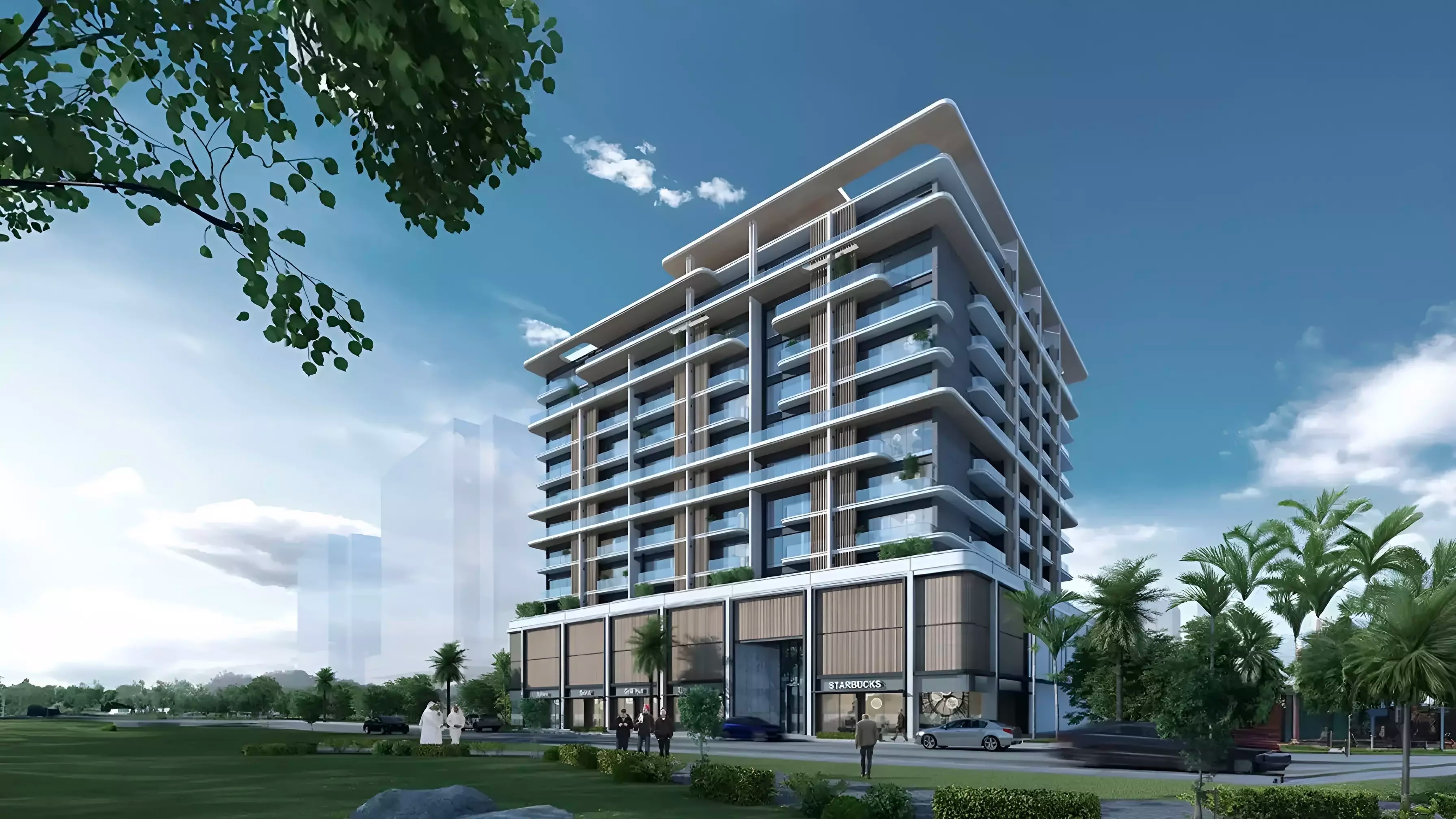 Impressie van Azizi Neila, appartementen van Azizi Developments in Al Furjan, Dubai
