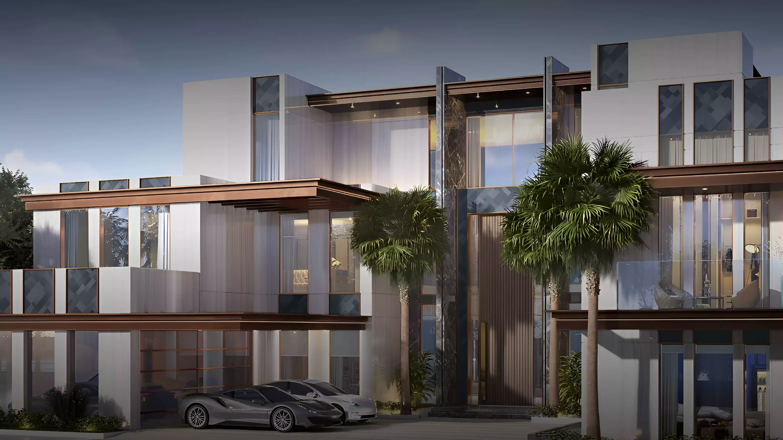 Impressie van Villa Elaine, villa's van Amali Properties in Palm Jumeirah, Dubai