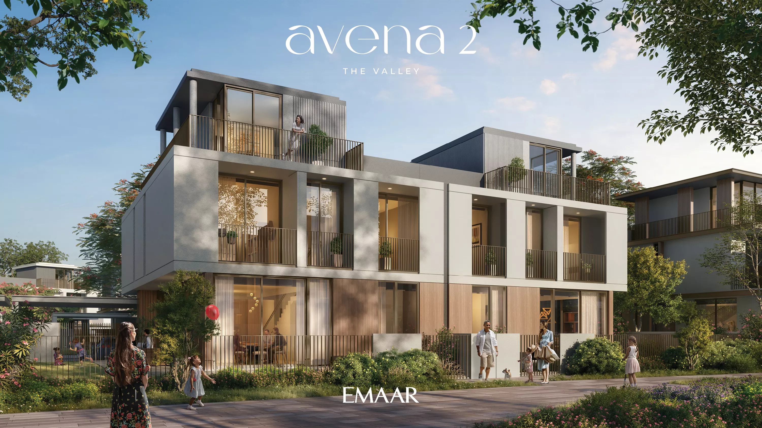 Impressie van Avena Phase 2 By Emaar, villa's van Emaar Properties in The Valley, Dubai
