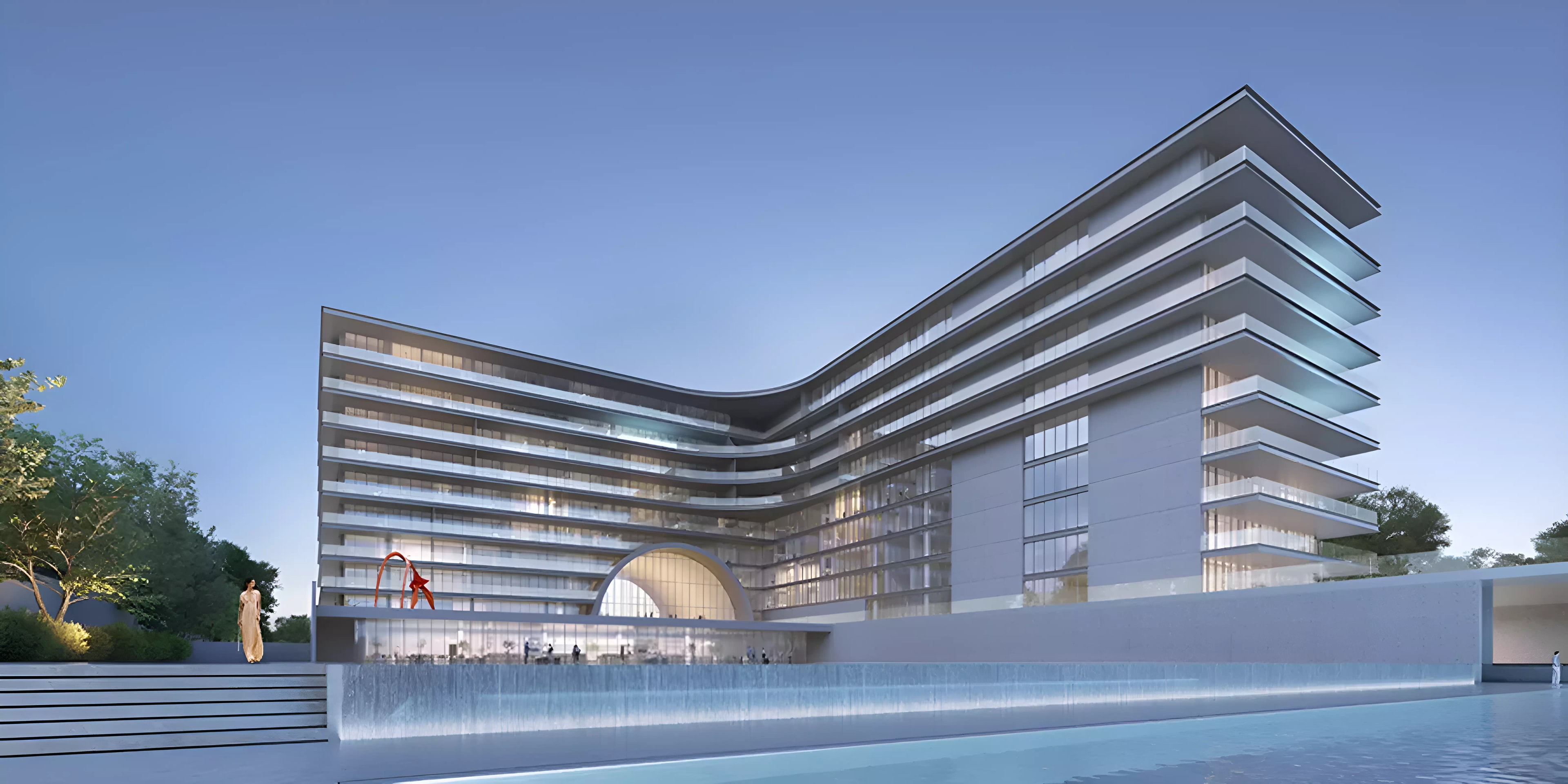 Impressie van Armani Beach Residences, woningen van ARADA in Palm Jumeirah, Dubai
