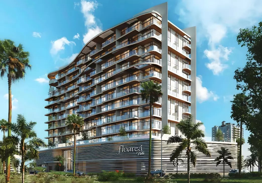 Impressie van Floarea Vista, appartementen van Mashriq Elite Developments in Al Furjan, Dubai