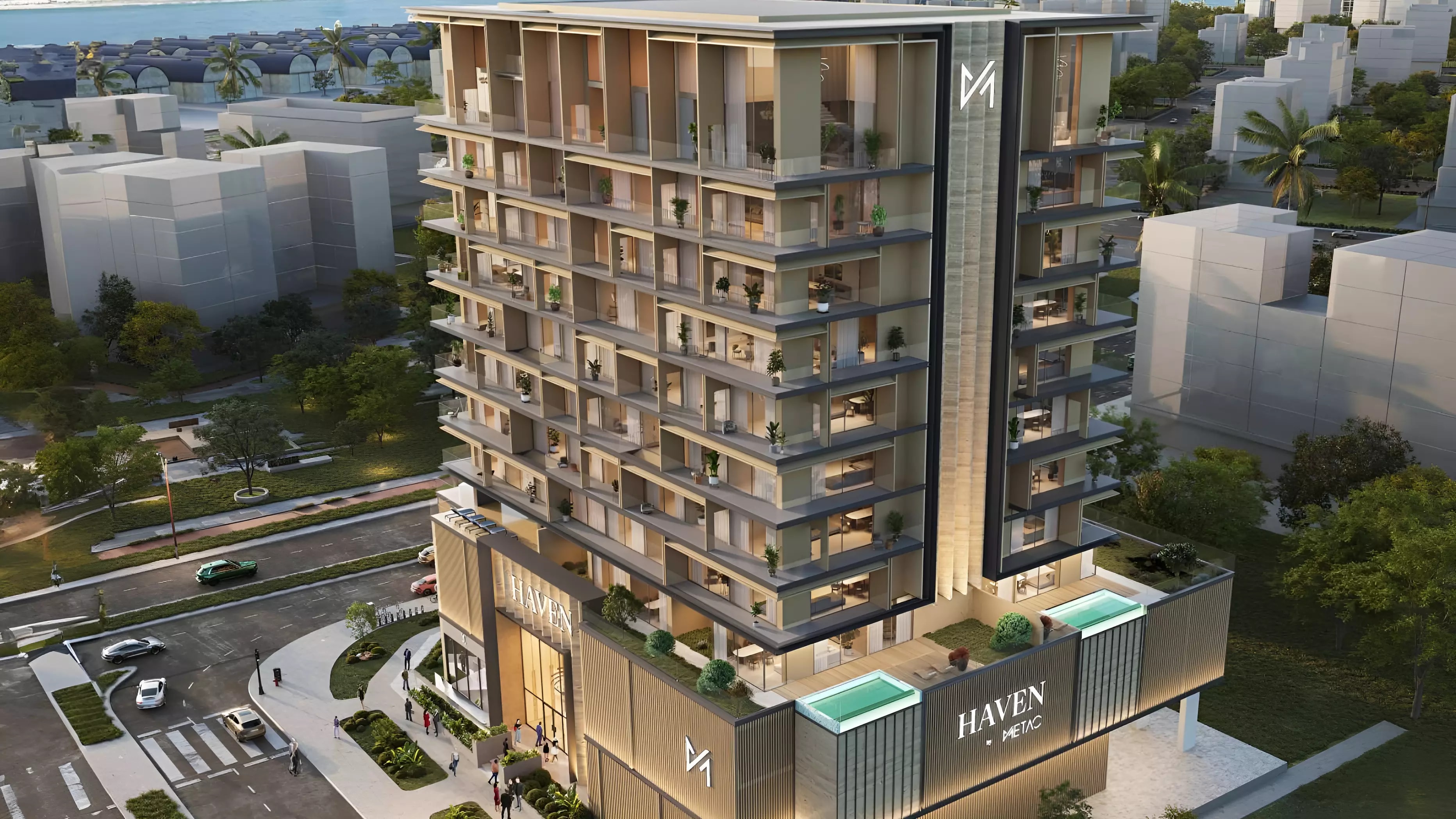 Impressie van Haven Bay By Metac, woningen van Metac Properties in Dubai Islands, Dubai