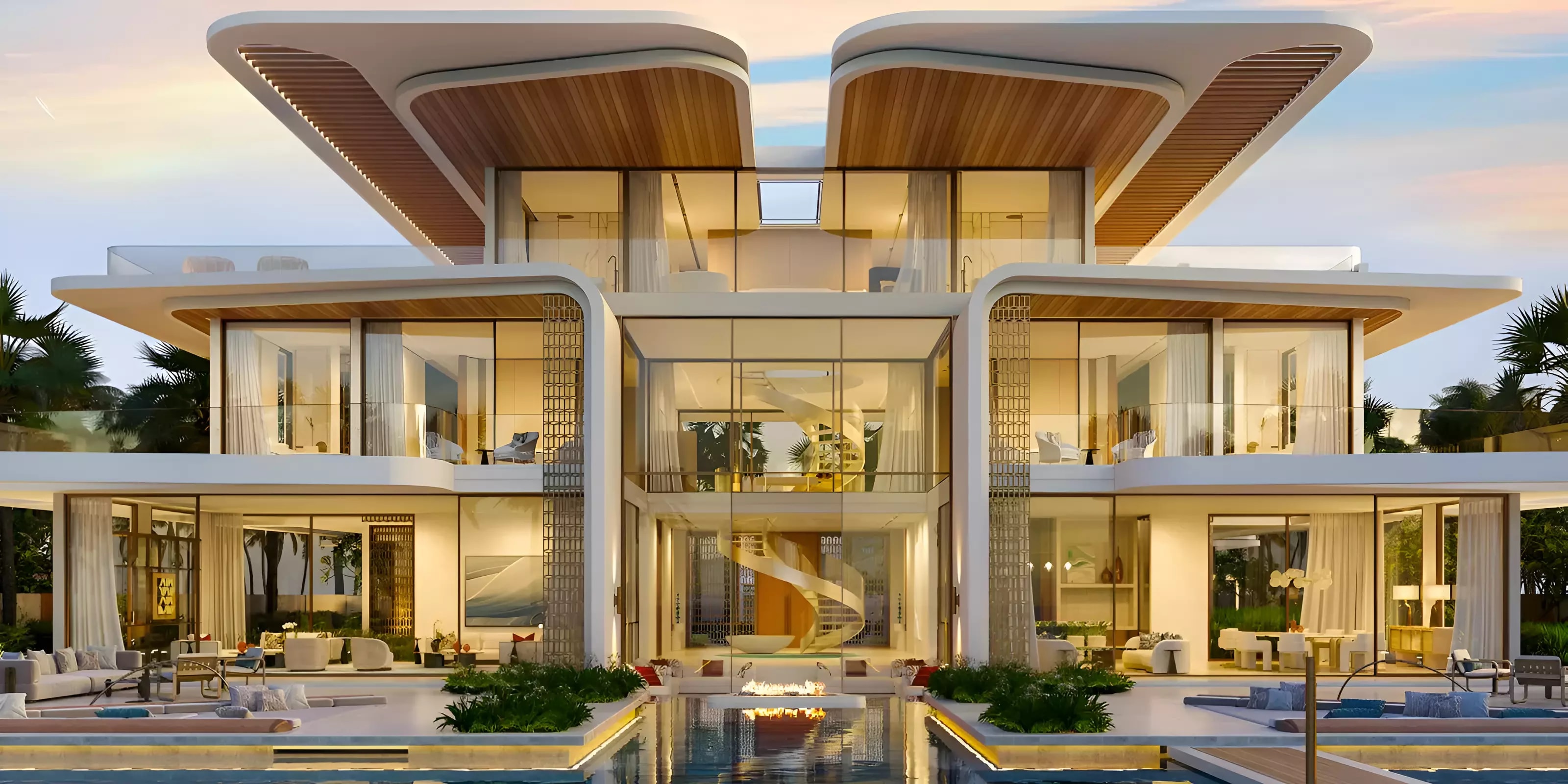 Impressie van Amali Island, villa's van Amali Properties in The World Islands, Dubai