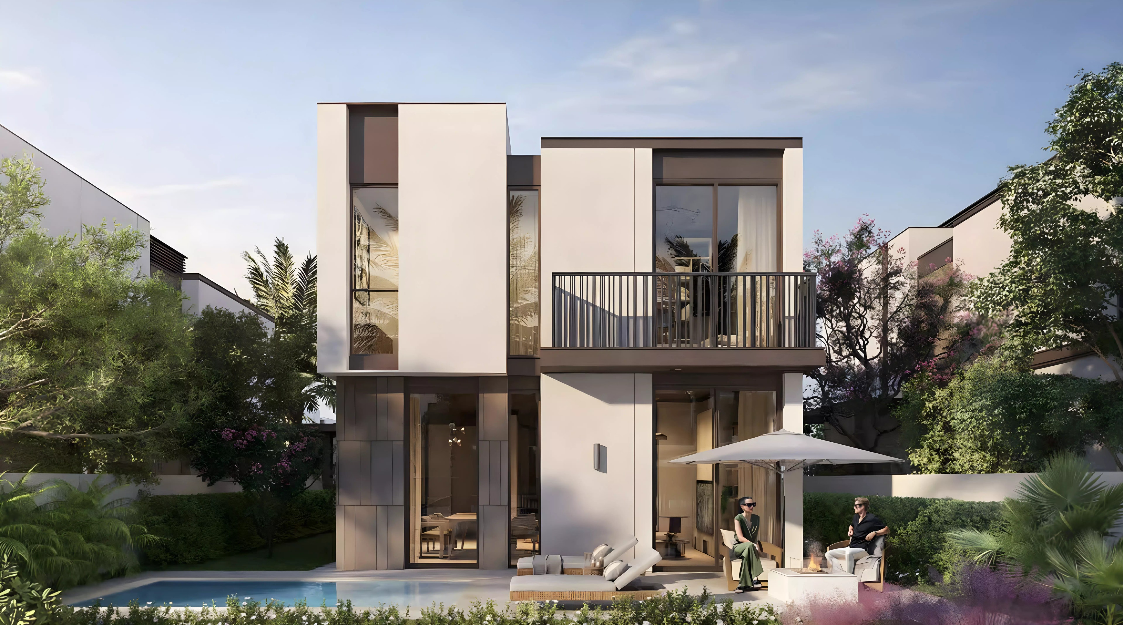 Impressie van Vitalon at Athlon, villa's van Aldar Properties in Athlon by Aldar, Dubai