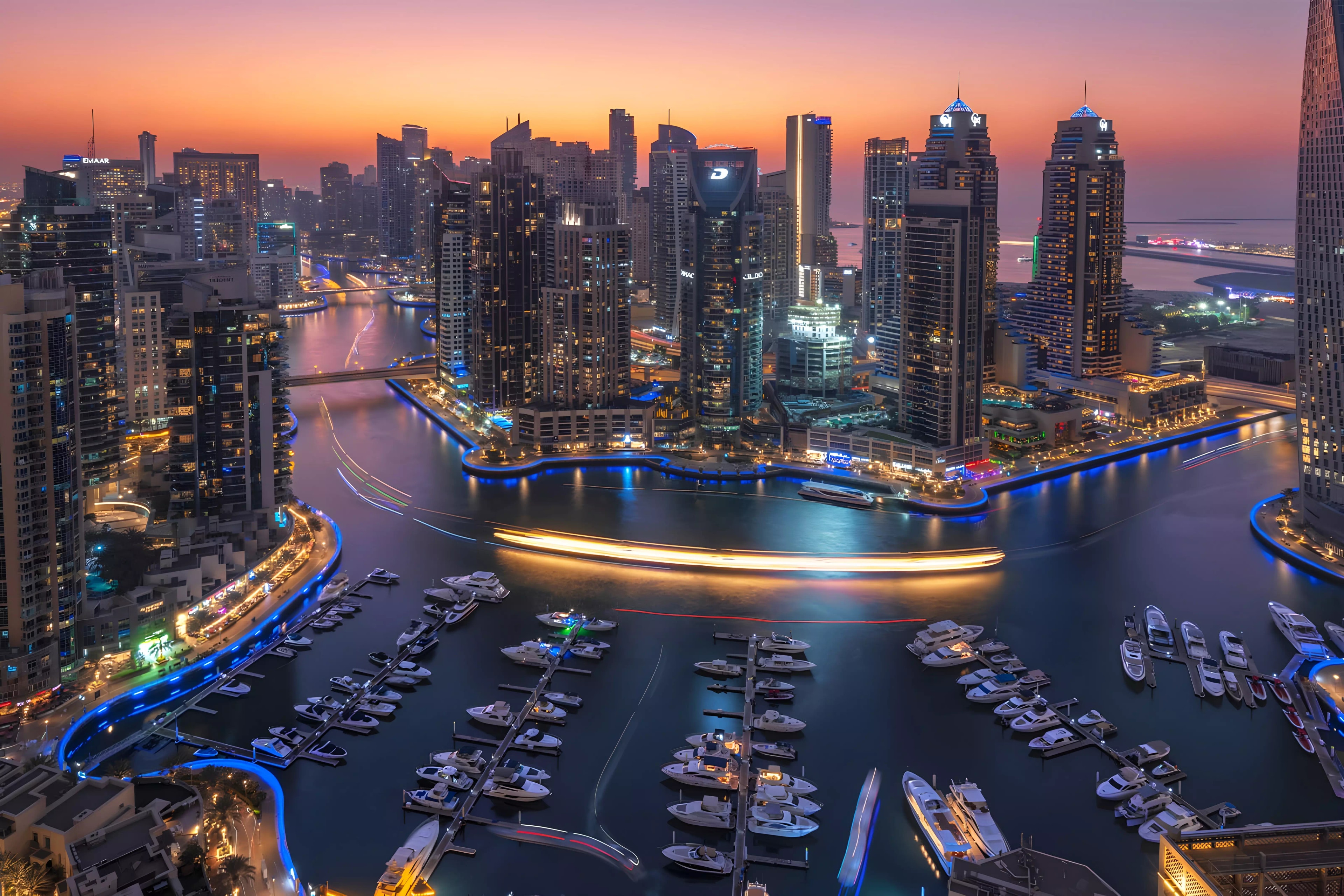 Impressie van Palace By The Beach, appartementen van Emaar Properties in Dubai Marina, Dubai