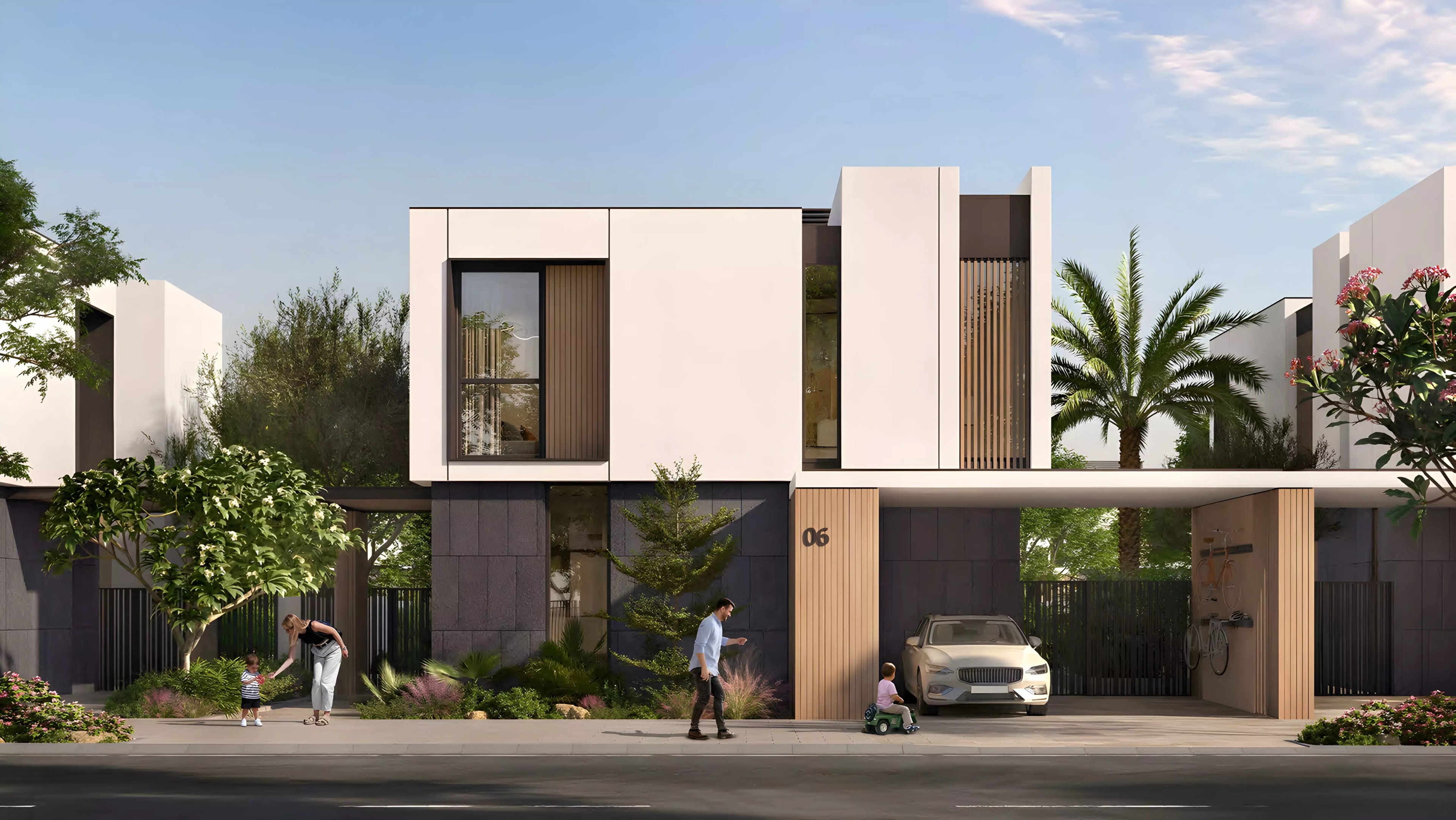 Impressie van Milon at Athlon, villa's van Aldar Properties in Athlon by Aldar, Dubai