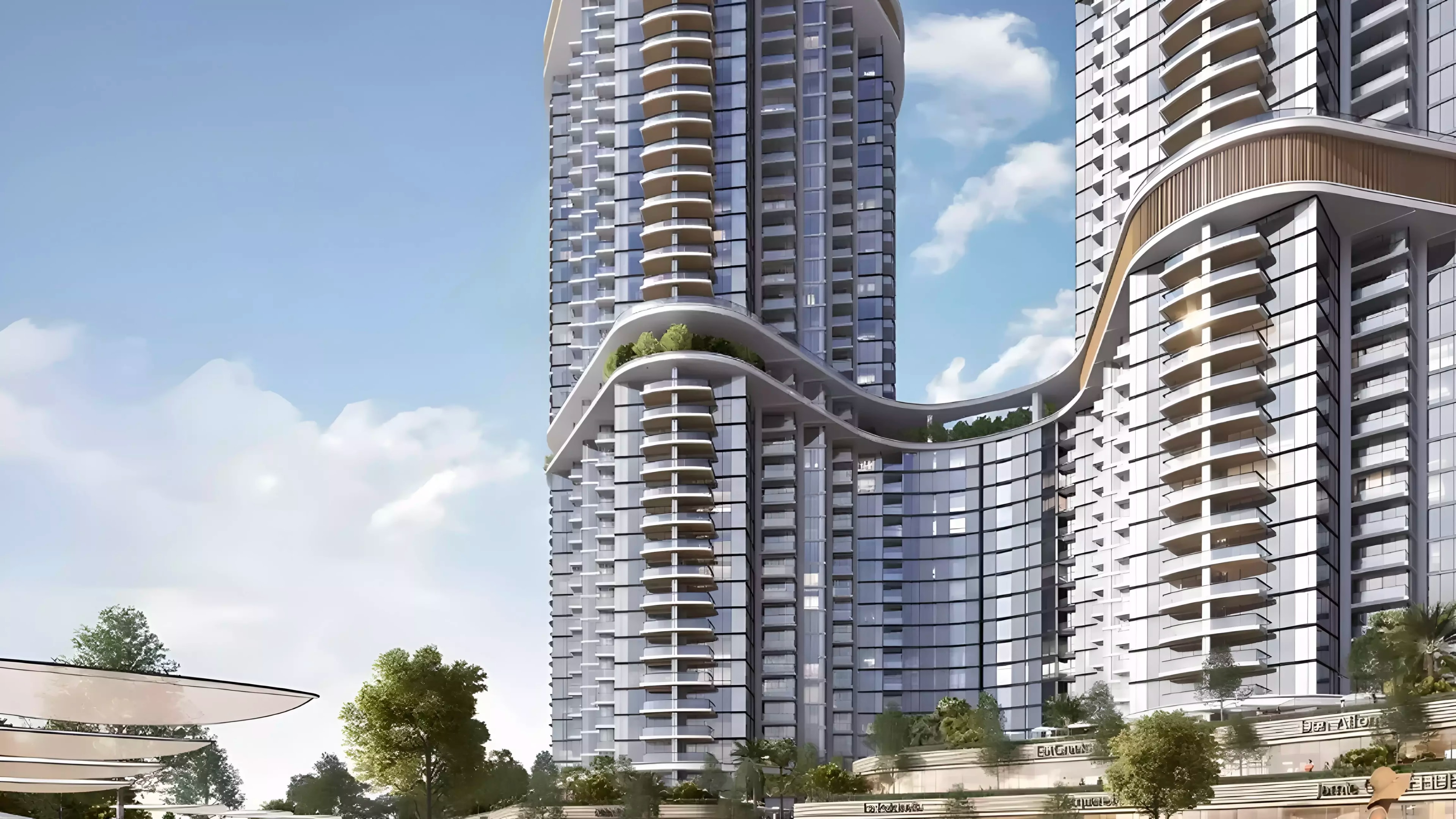 Impressie van Skyscape Avenue, appartementen van Sobha Realty in Sobha Hartland 2, Dubai