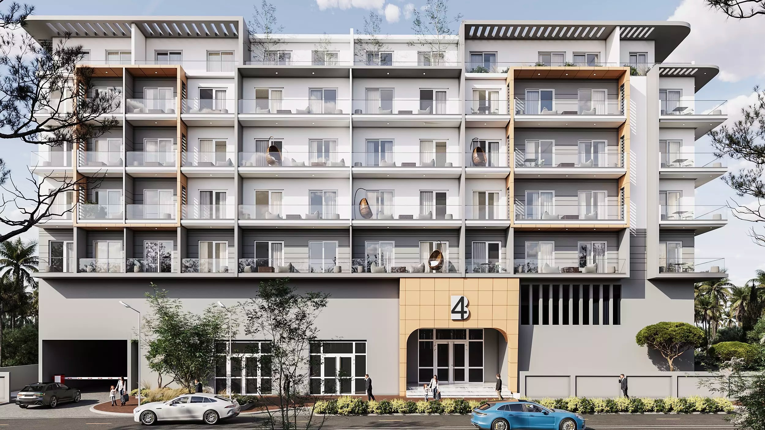 Impressie van 4B Living Dubai, appartementen van HSE Realty in International City Phase 2, Dubai