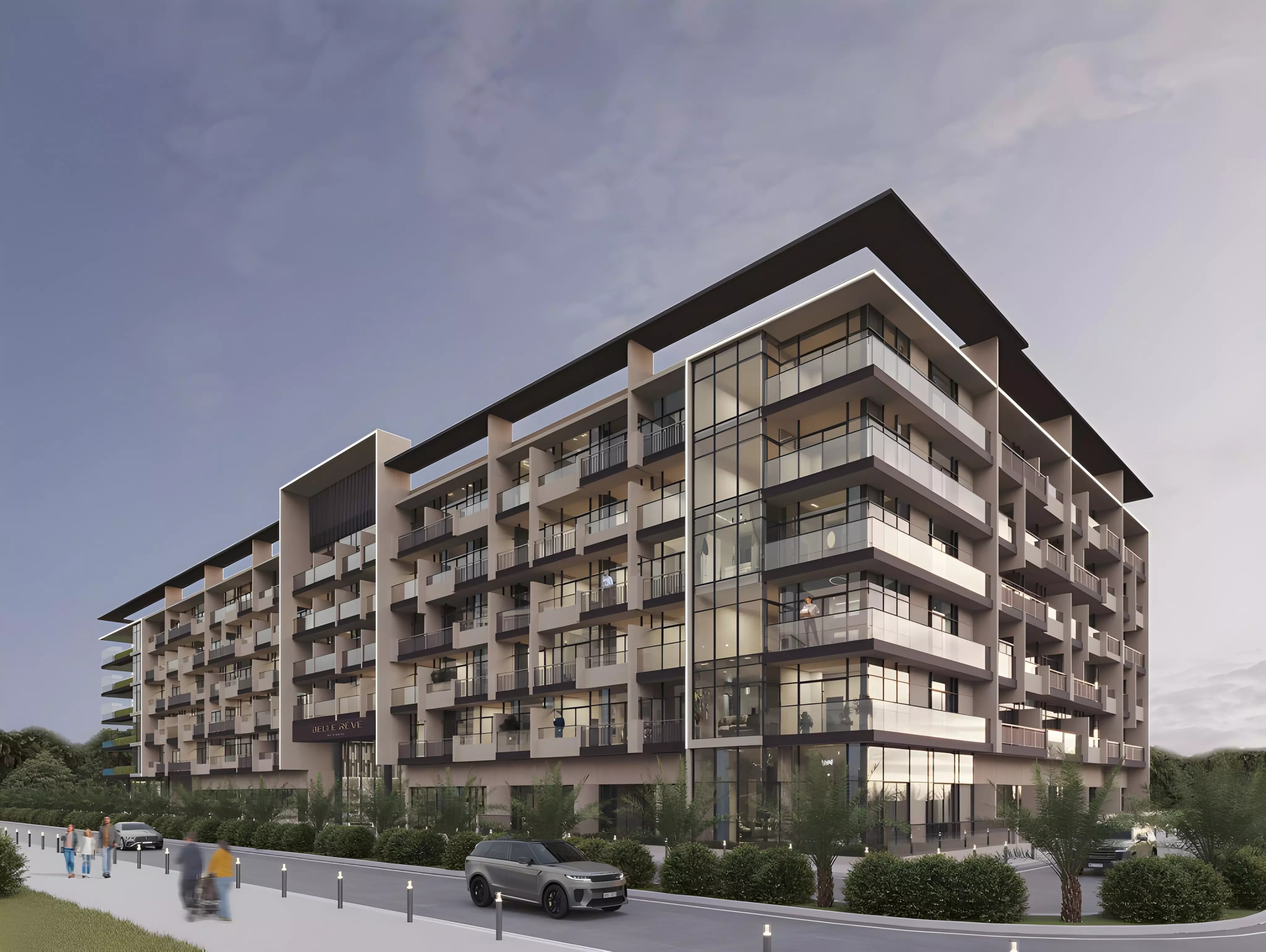 Impressie van Belle Reve By Zimaya, appartementen van Zimaya Properties in Jumeirah Village Circle, Dubai