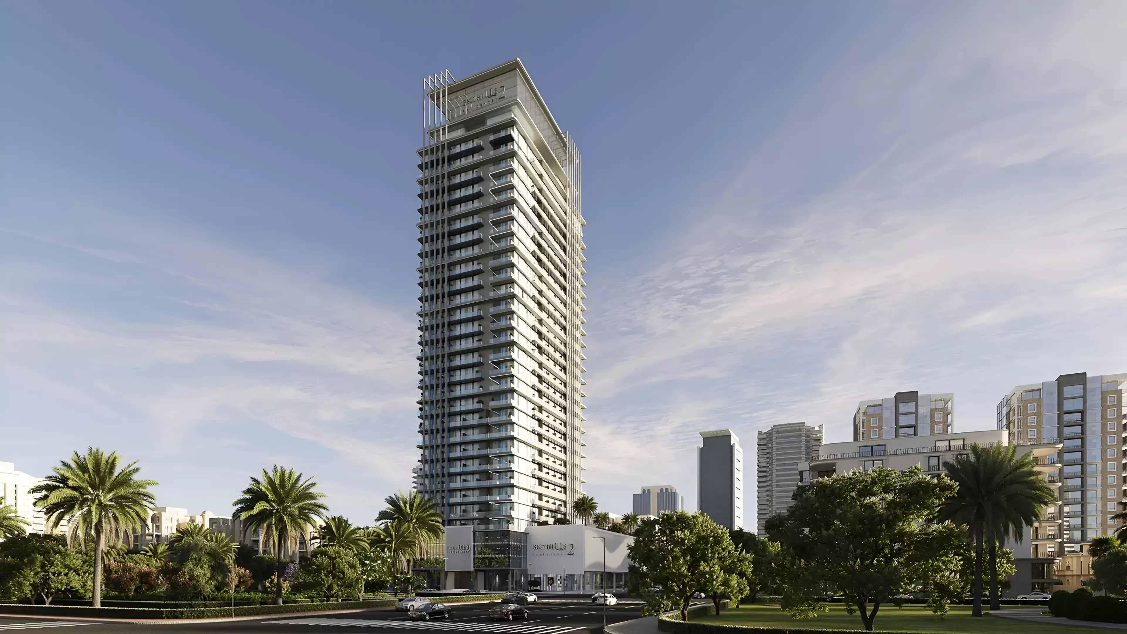 Impressie van Skyhills Residences Phase 2 By HRE, woningen van HRE Development in Jumeirah Village Circle, Dubai