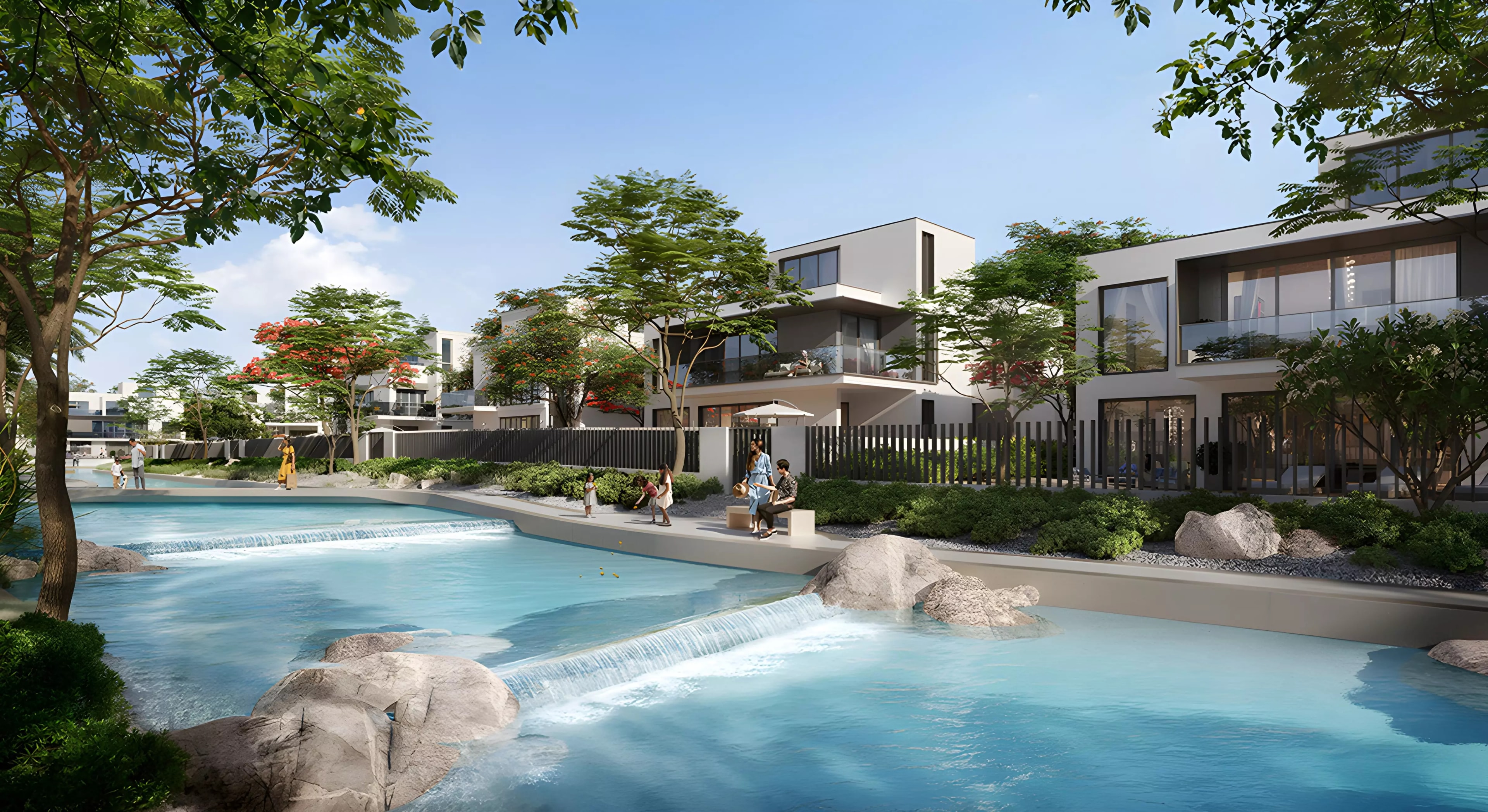Impressie van Palmiera 2 at The Oasis, villa's van Emaar Properties in The Oasis by Emaar, Dubai