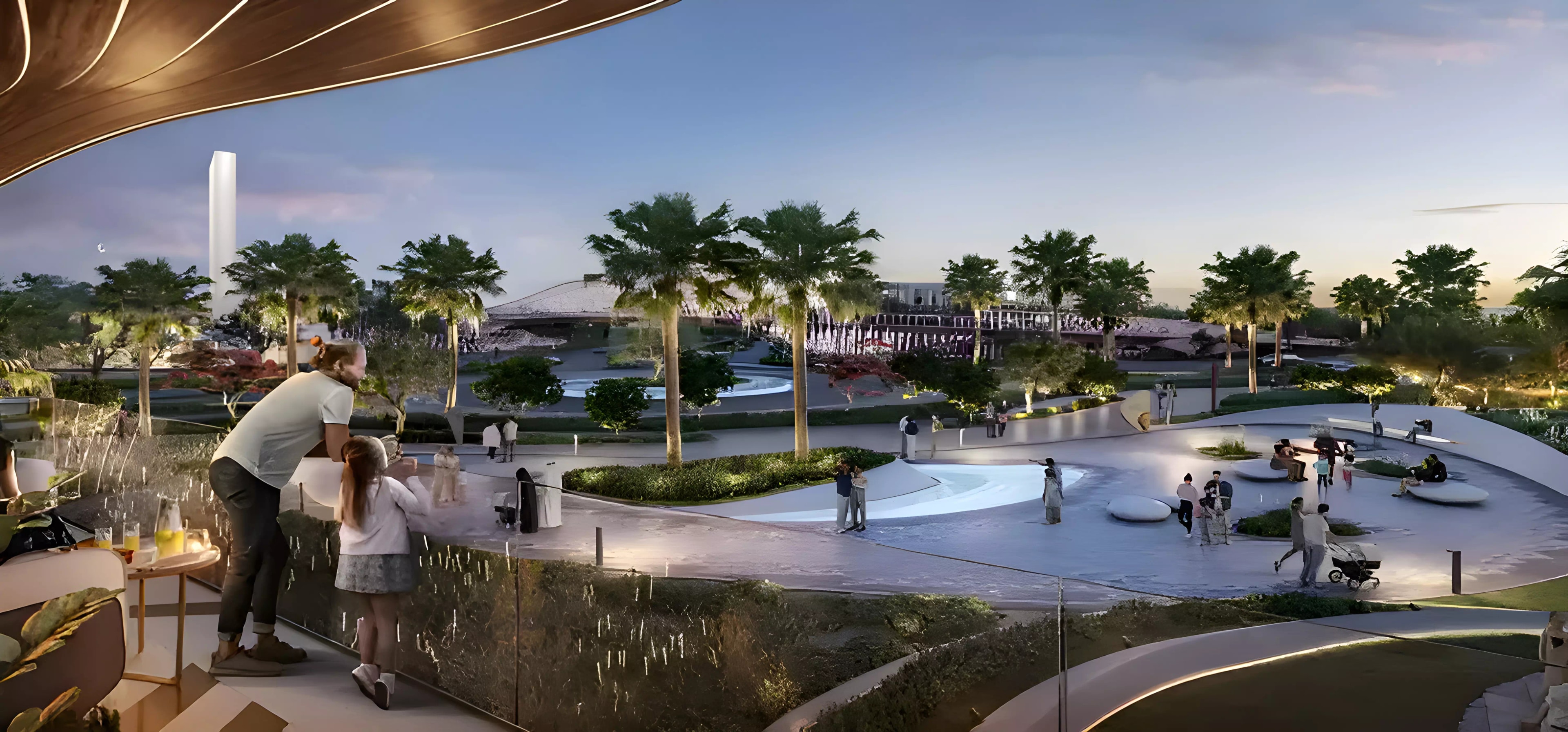 Impressie van Zeston at Athlon, villa's van Aldar Properties in Athlon by Aldar, Dubai