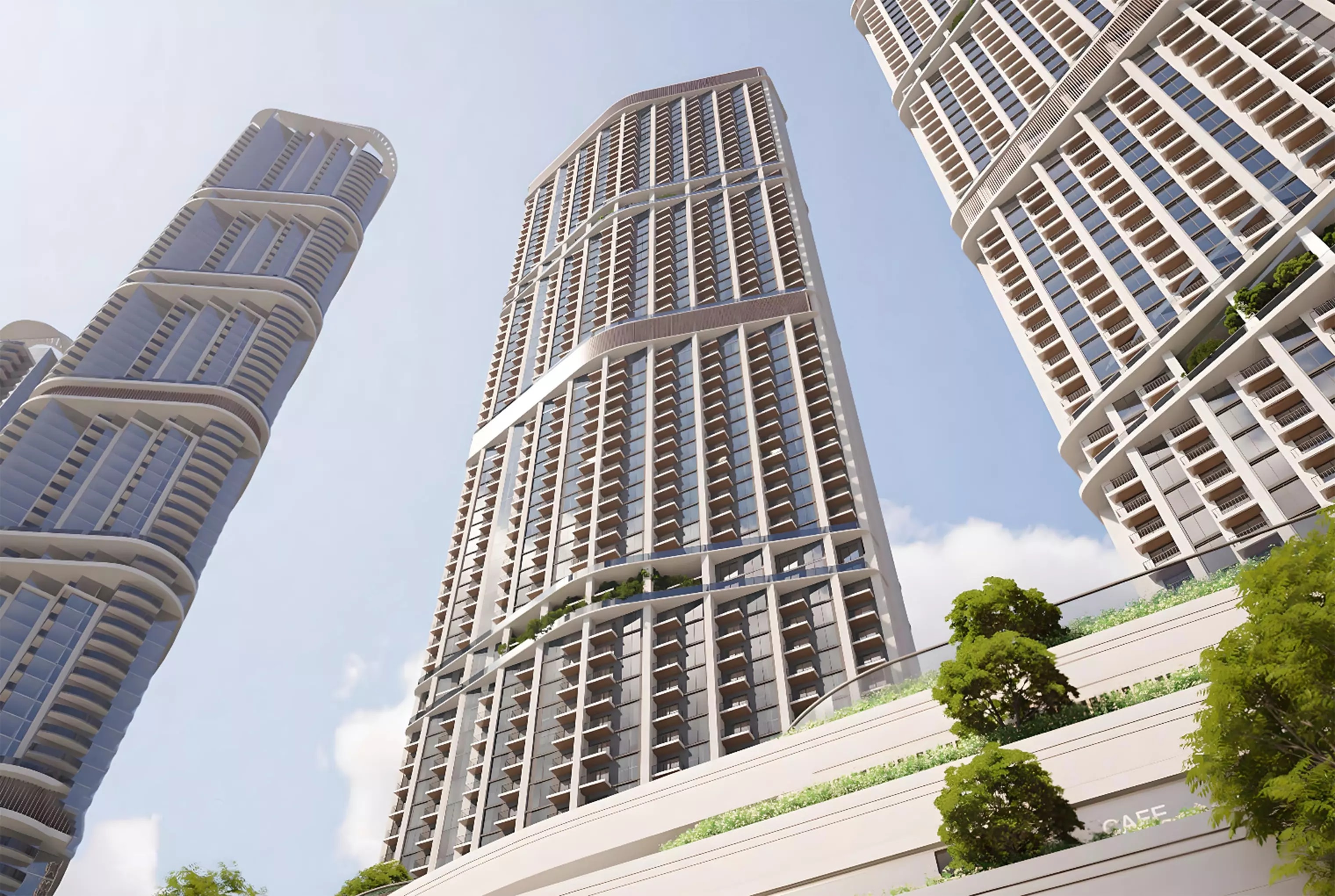Impressie van 310 Riverside Crescent, appartementen van Sobha Realty in Sobha Hartland 2, Dubai