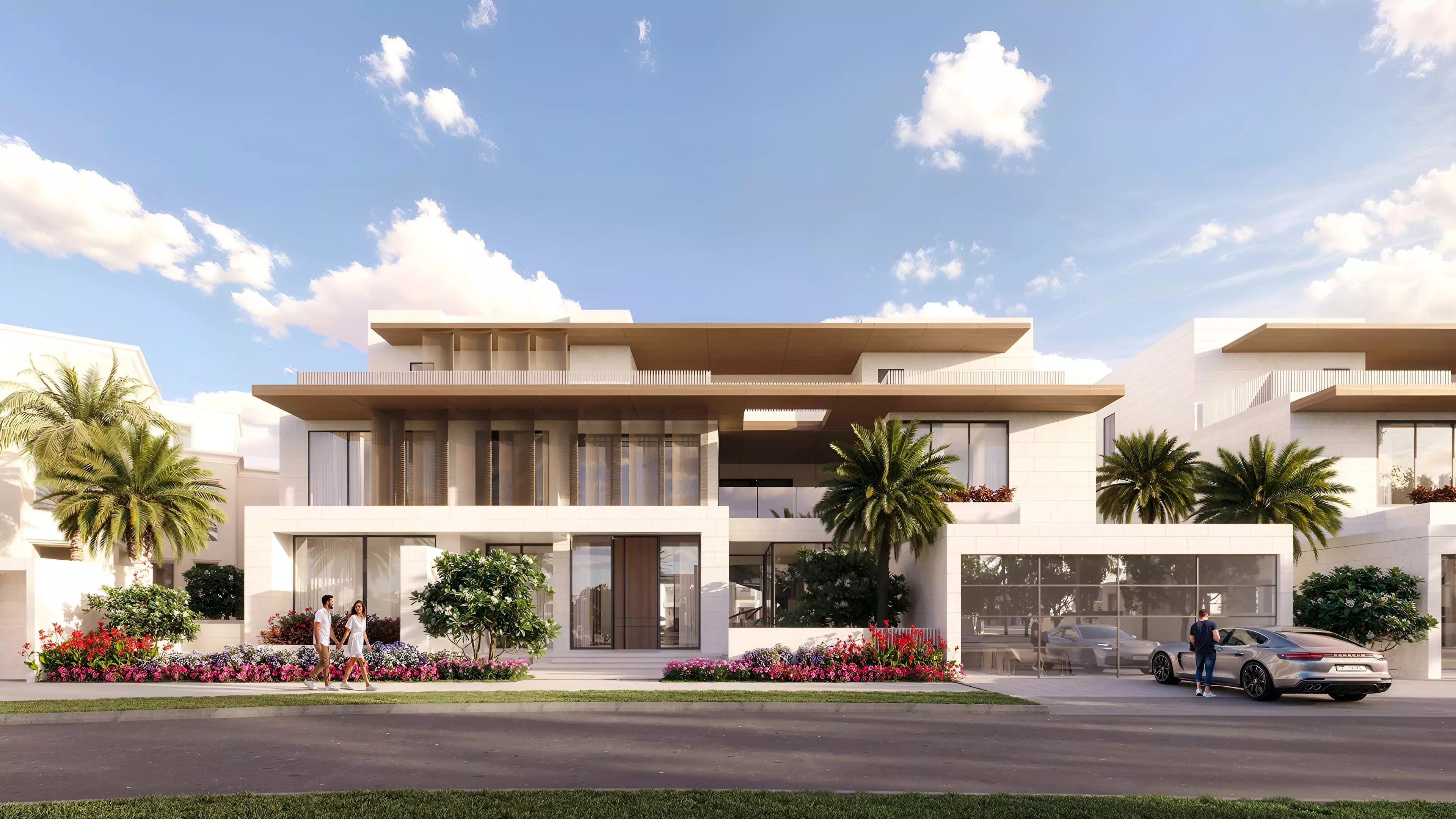 Impressie van Monaco Mansions, villa's van Azizi Developments in Dubai South (Dubai World Central), Dubai