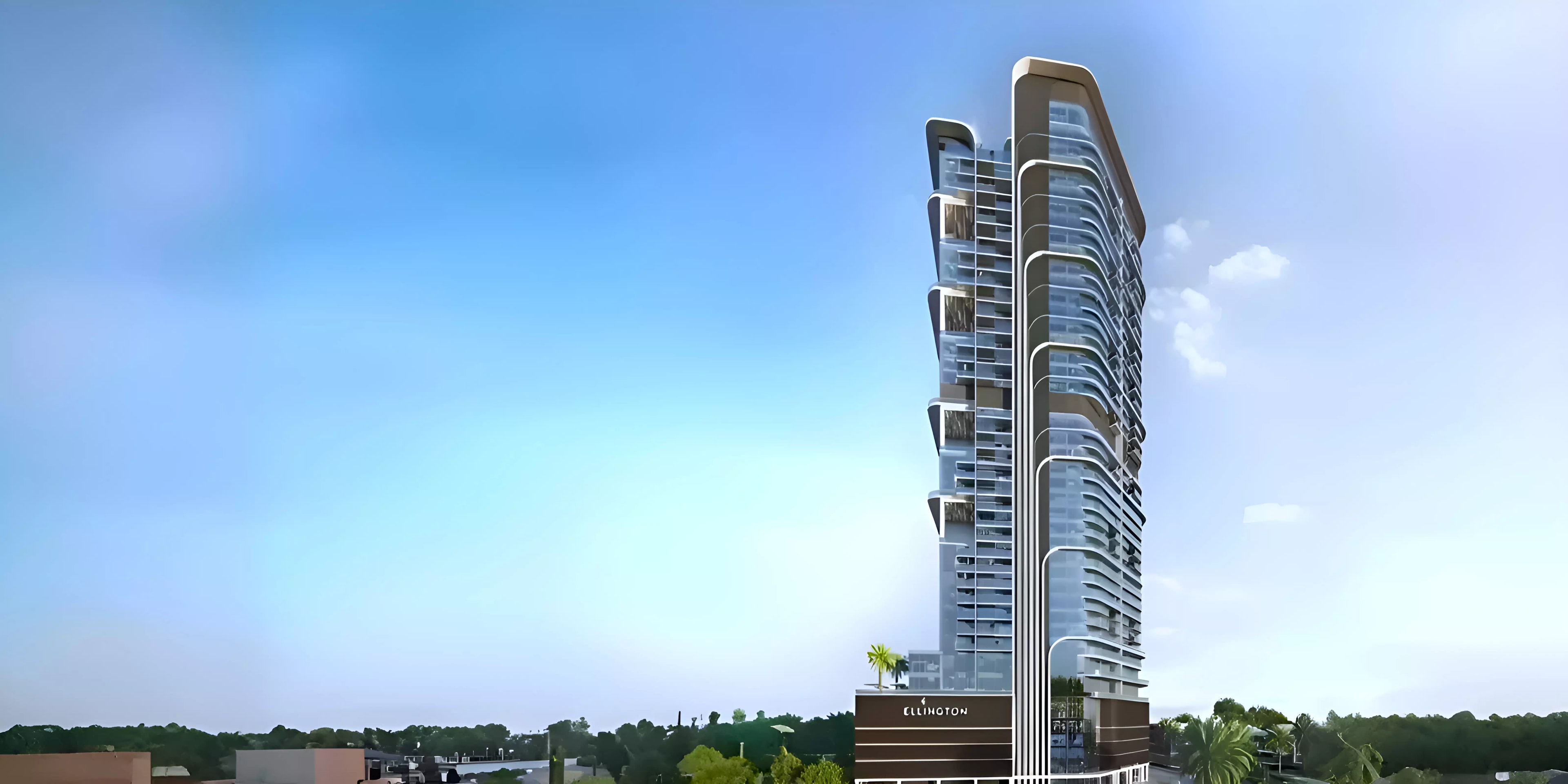 Impressie van Ellington Claydon House, appartementen van Ellington in Bukadra, Dubai
