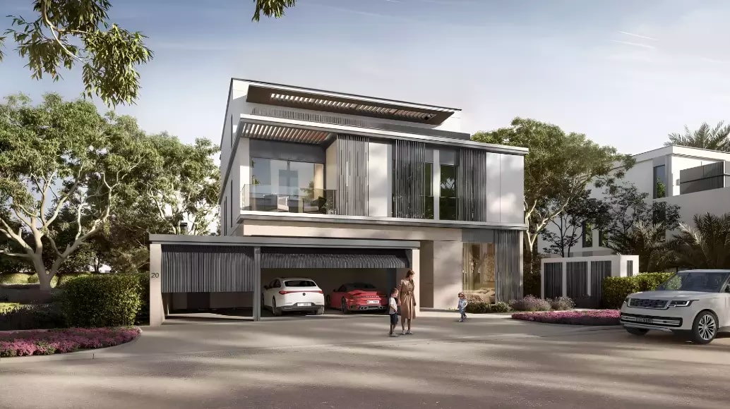 Impressie van Nad Al Sheba Gardens Phase 5 By Meraas, woningen van Meraas Holding in Nad Al Sheba, Dubai