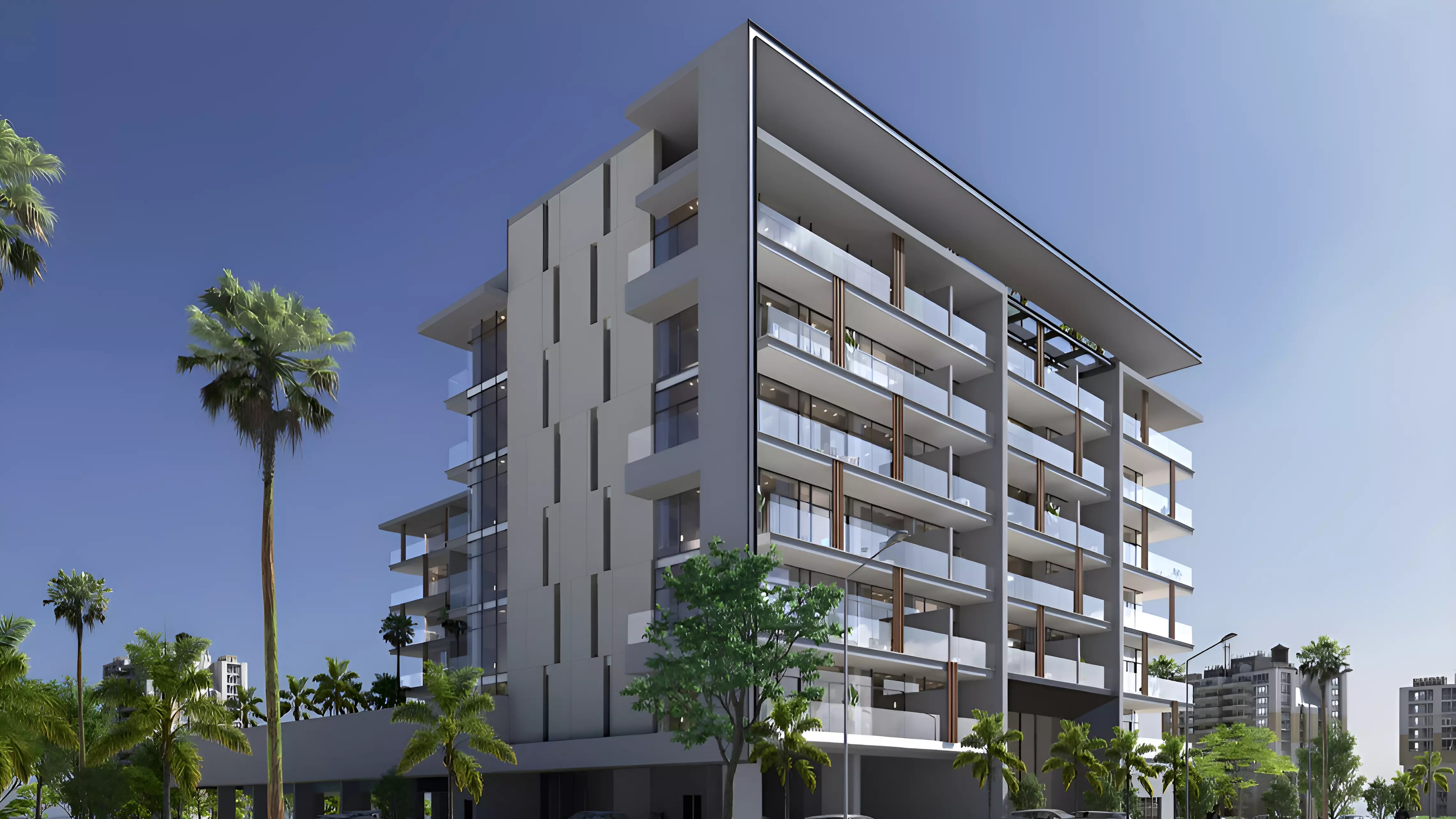 Impressie van Avelon Boulevard, appartementen van Avelon Real Estate Development in Arjan, Dubai