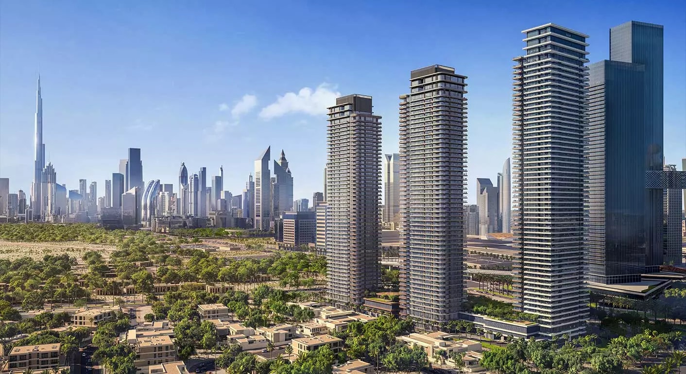 Impressie van Address Residences Zabeel, woningen van Emaar Properties in Zabeel, Dubai