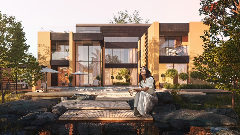 Impressie van Haven By Aldar, woningen van Aldar Properties in Dubai