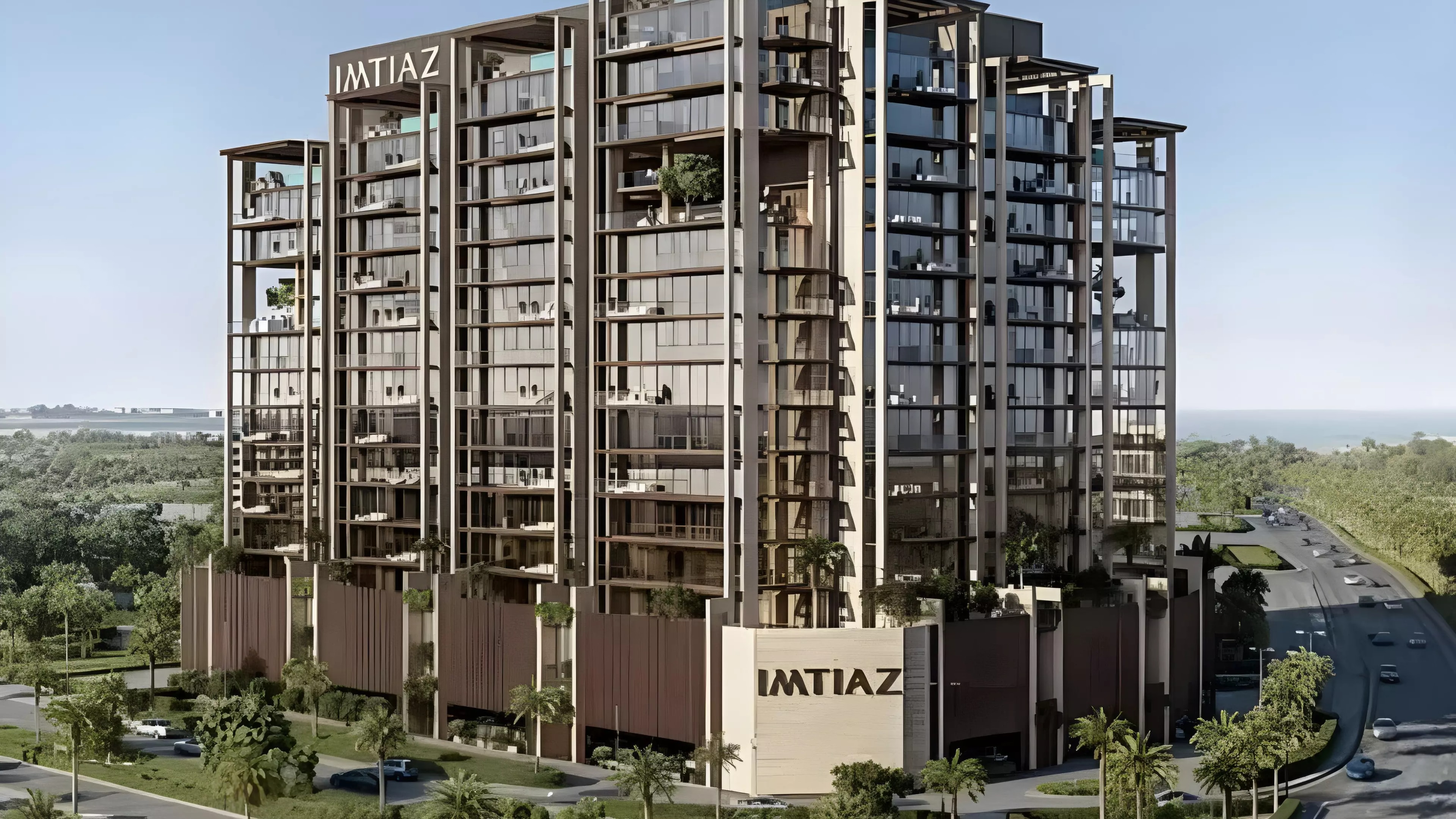 Impressie van Seacliff, appartementen van Imtiaz Developments in Dubai Islands, Dubai