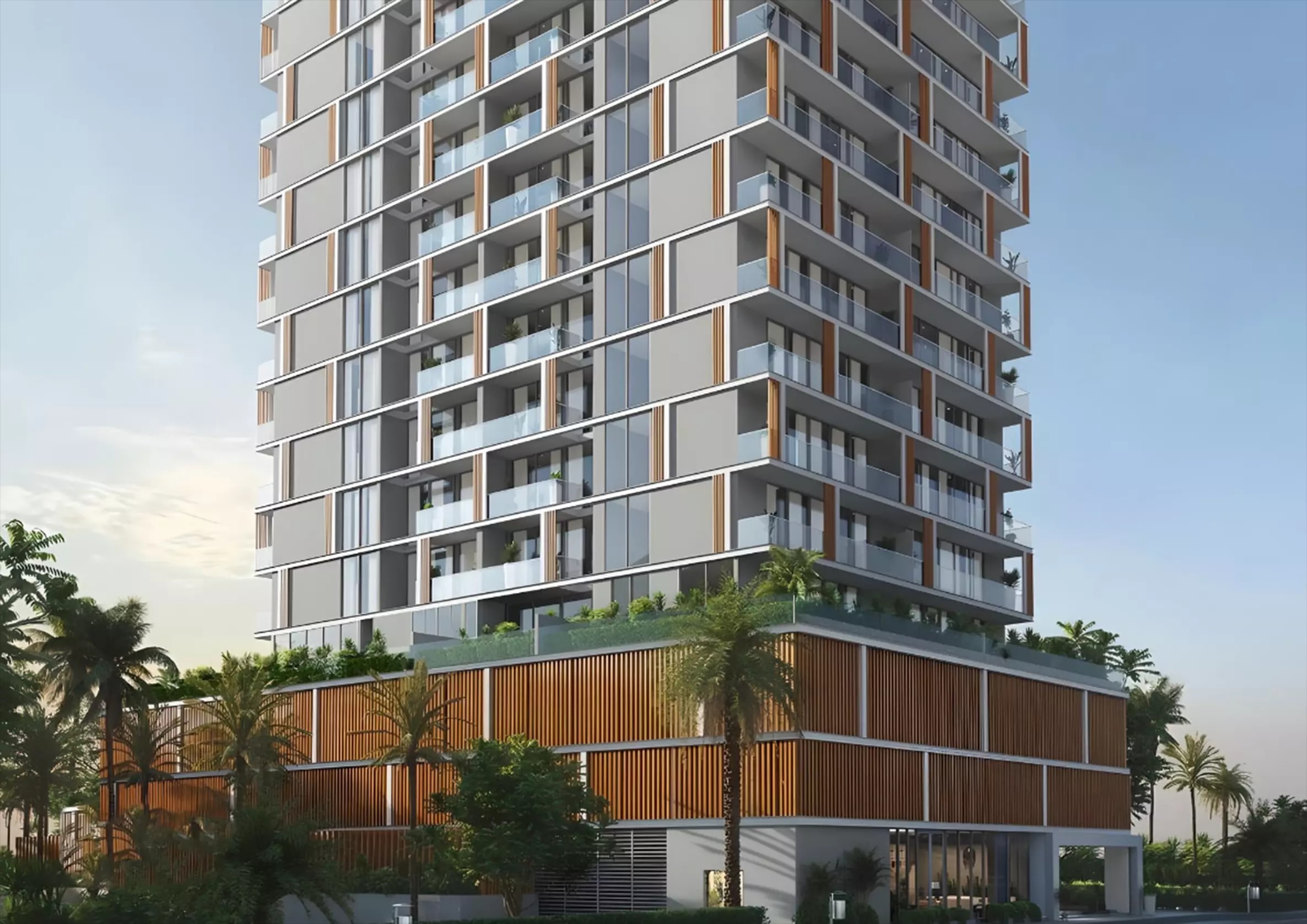 Impressie van Minati Homes 1, appartementen van Januss Developer in Al Furjan, Dubai