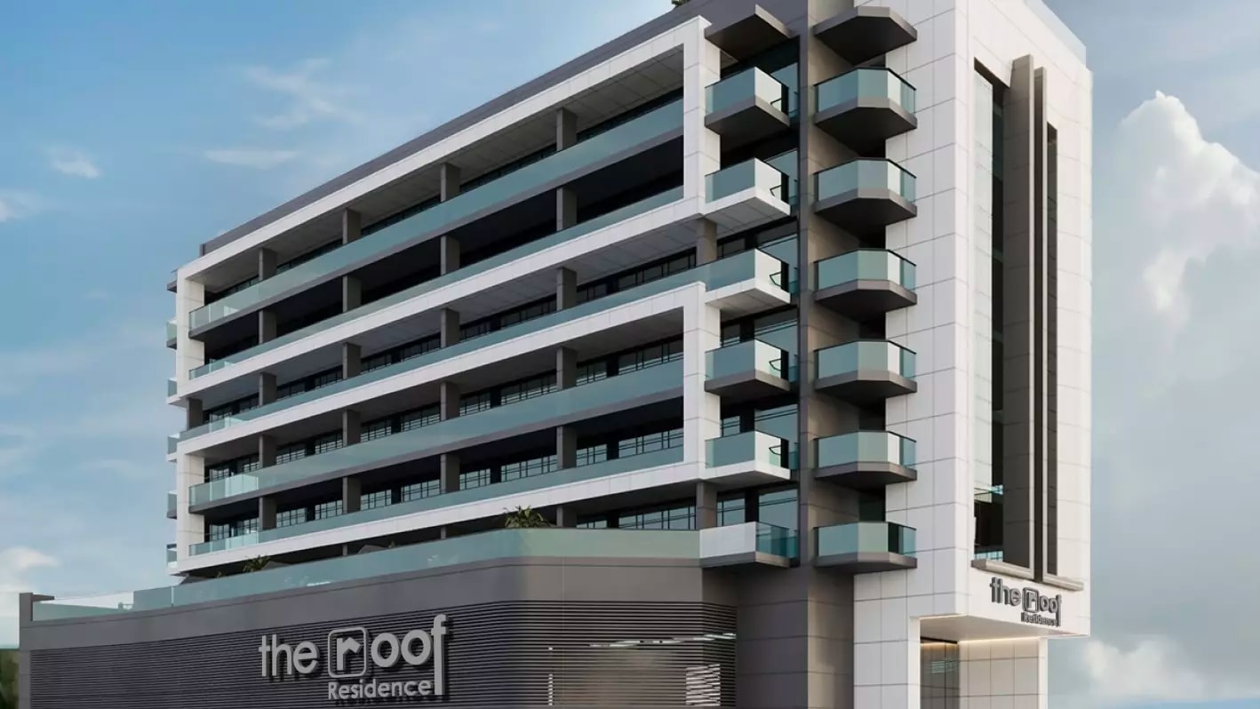 Impressie van The Roof Residence, appartementen van Sobha Realty in Nad Al Sheba, Dubai