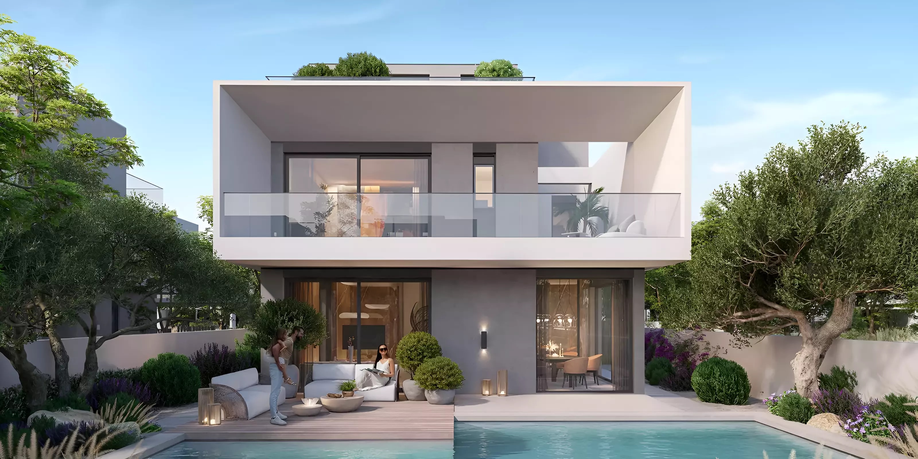 Impressie van Park Gate, villa's van Emaar Properties in Dubai Hills Estate, Dubai