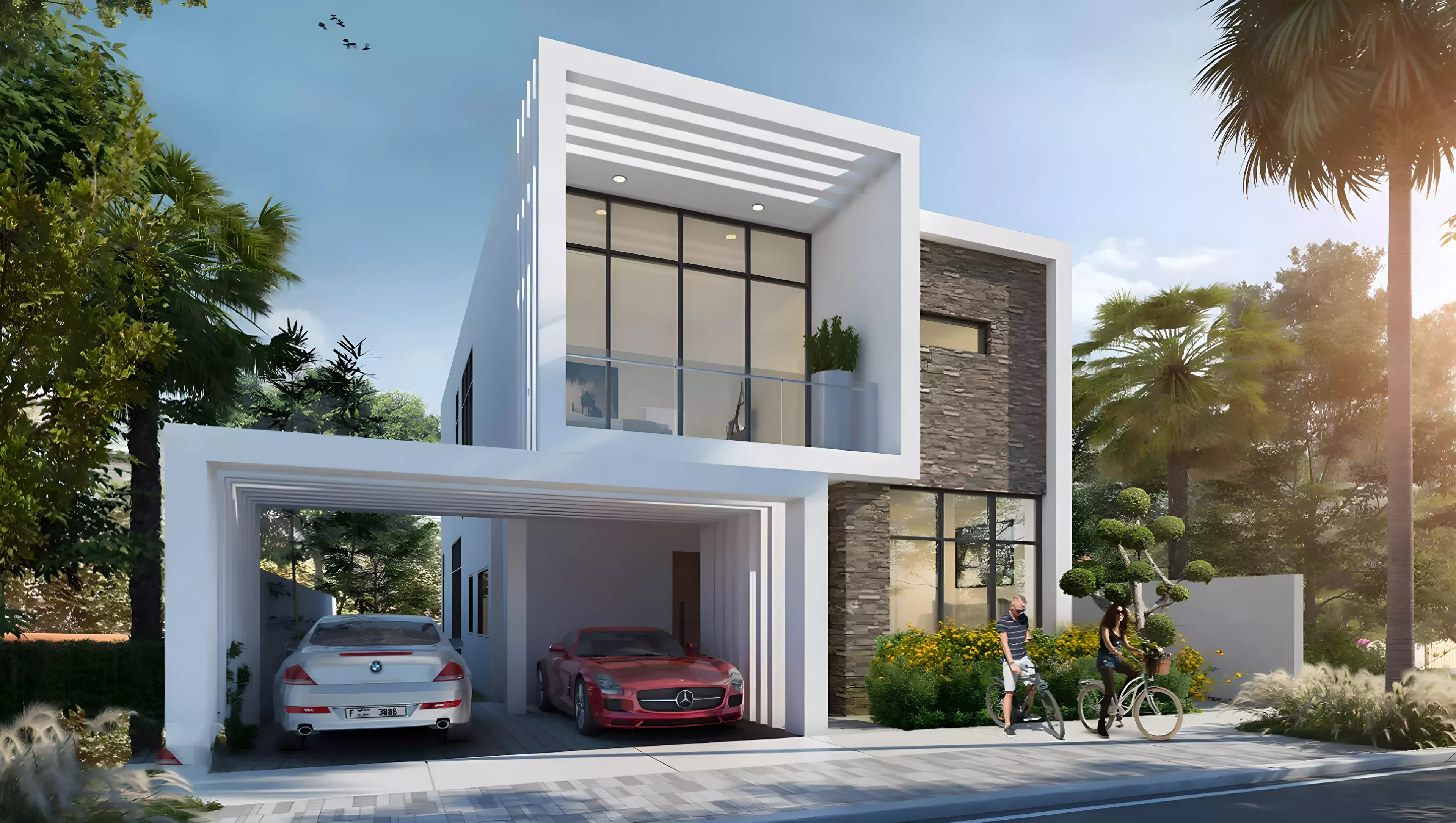 Impressie van Belair at The Trump Estates By Damac, villa's van Damac Properties in Damac Hills, Dubai