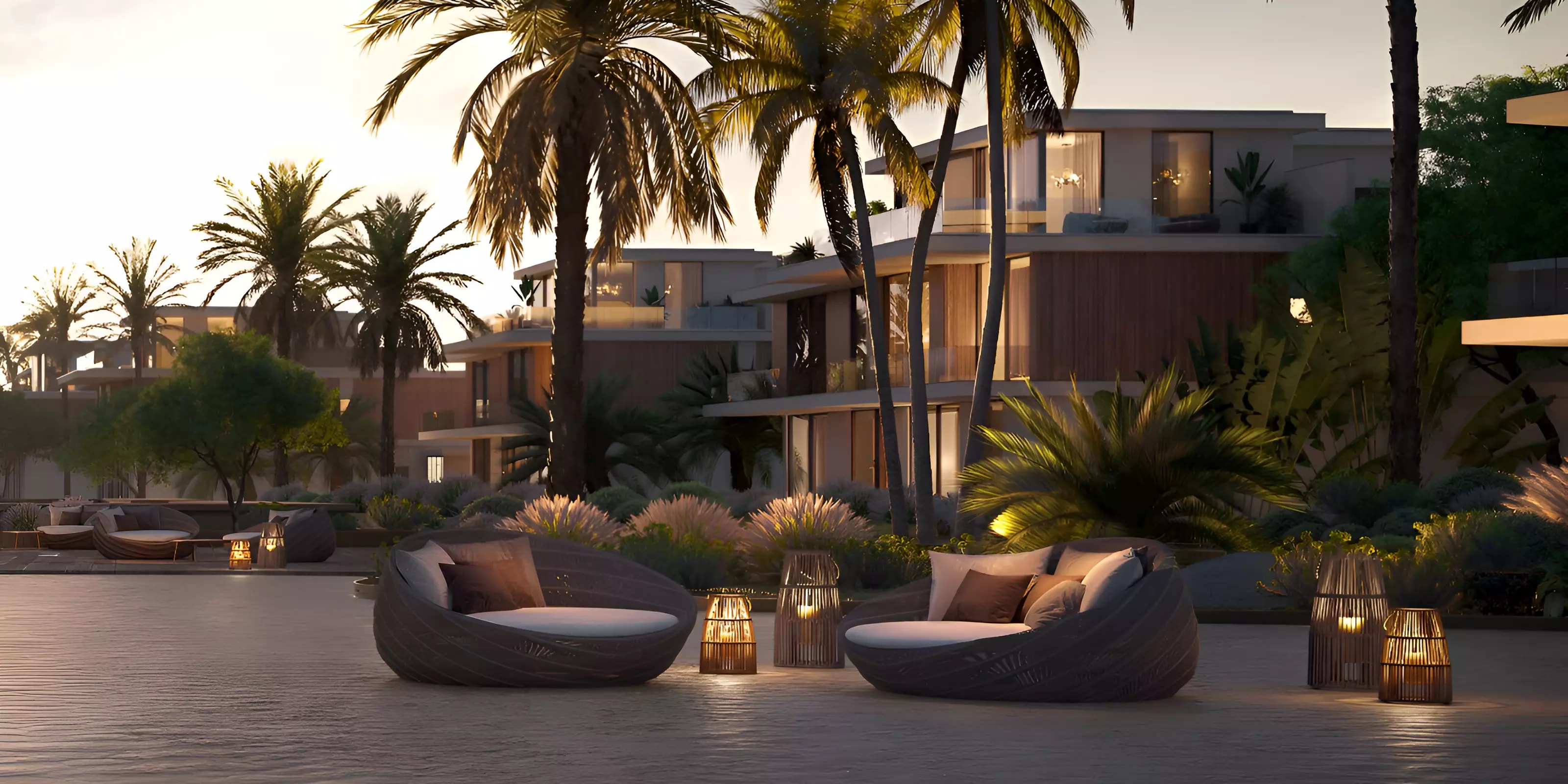 Impressie van District One West Phase 2 By Nakheel, villa's van Nakheel in Mohammed Bin Rashid City, Dubai