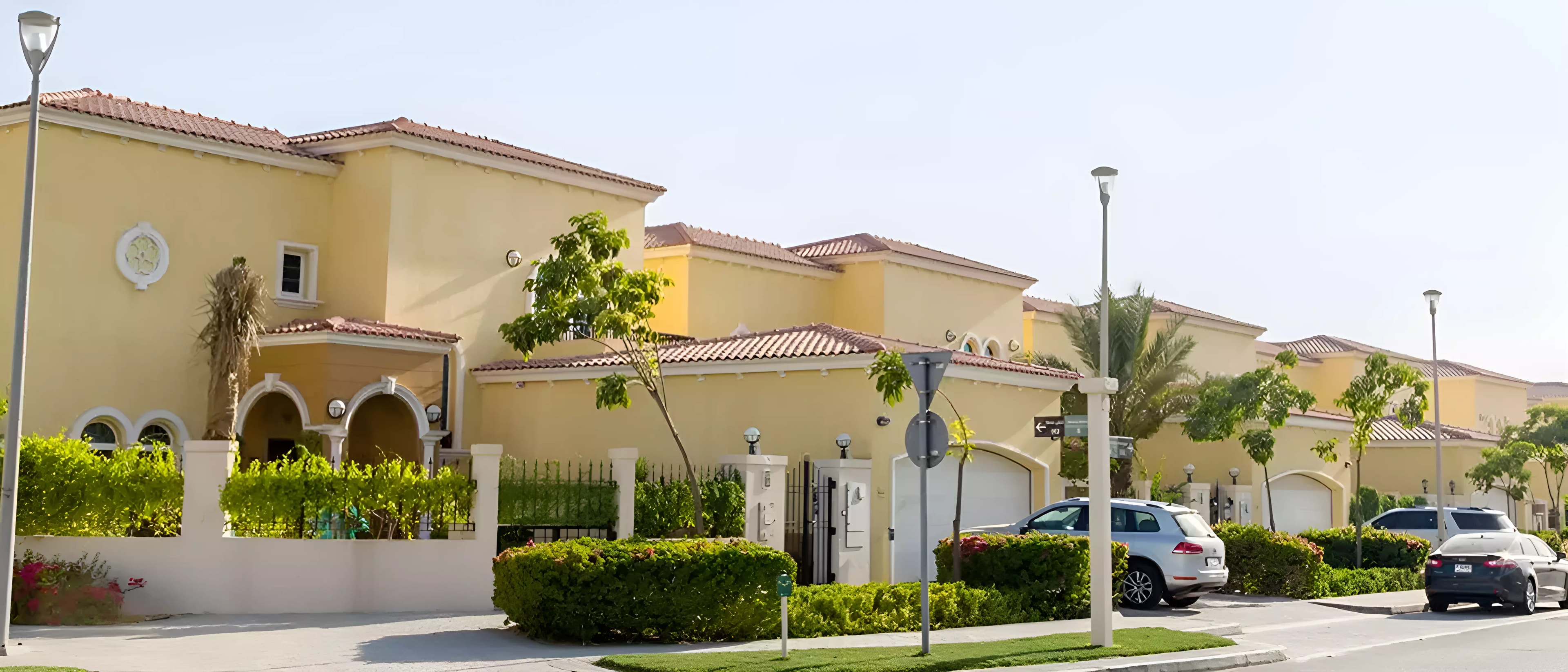 Impressie van Heritage Villas, appartementen van Nakheel in Jumeirah Park, Dubai
