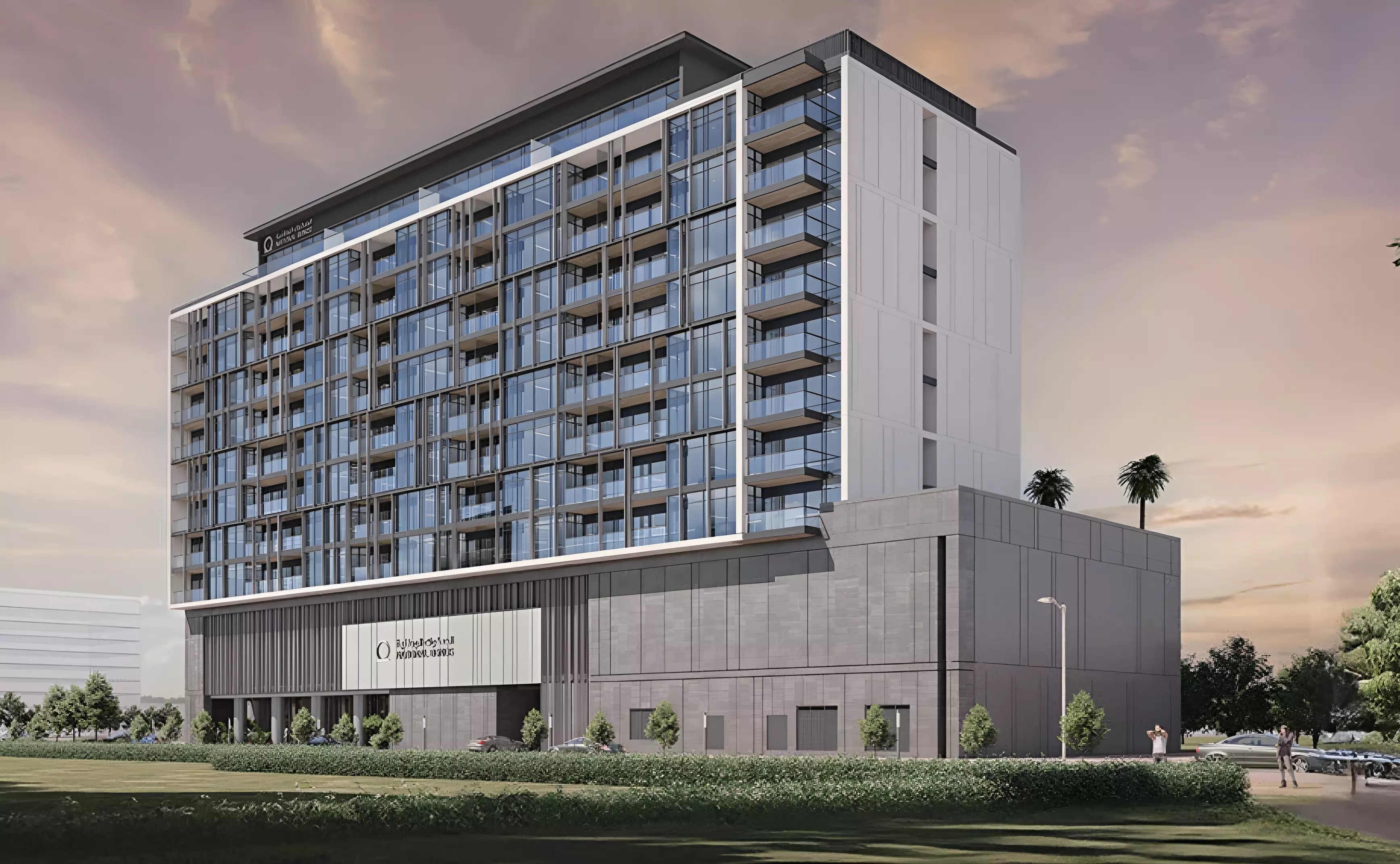Impressie van 161 Jumeirah Lane, appartementen van National Properties in Al Satwa, Dubai