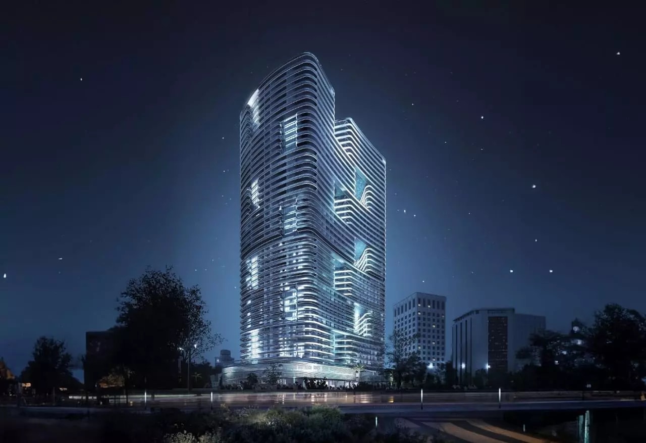 Impressie van Binghatti Hills, appartementen van Binghatti Developers in Dubai Science Park, Dubai