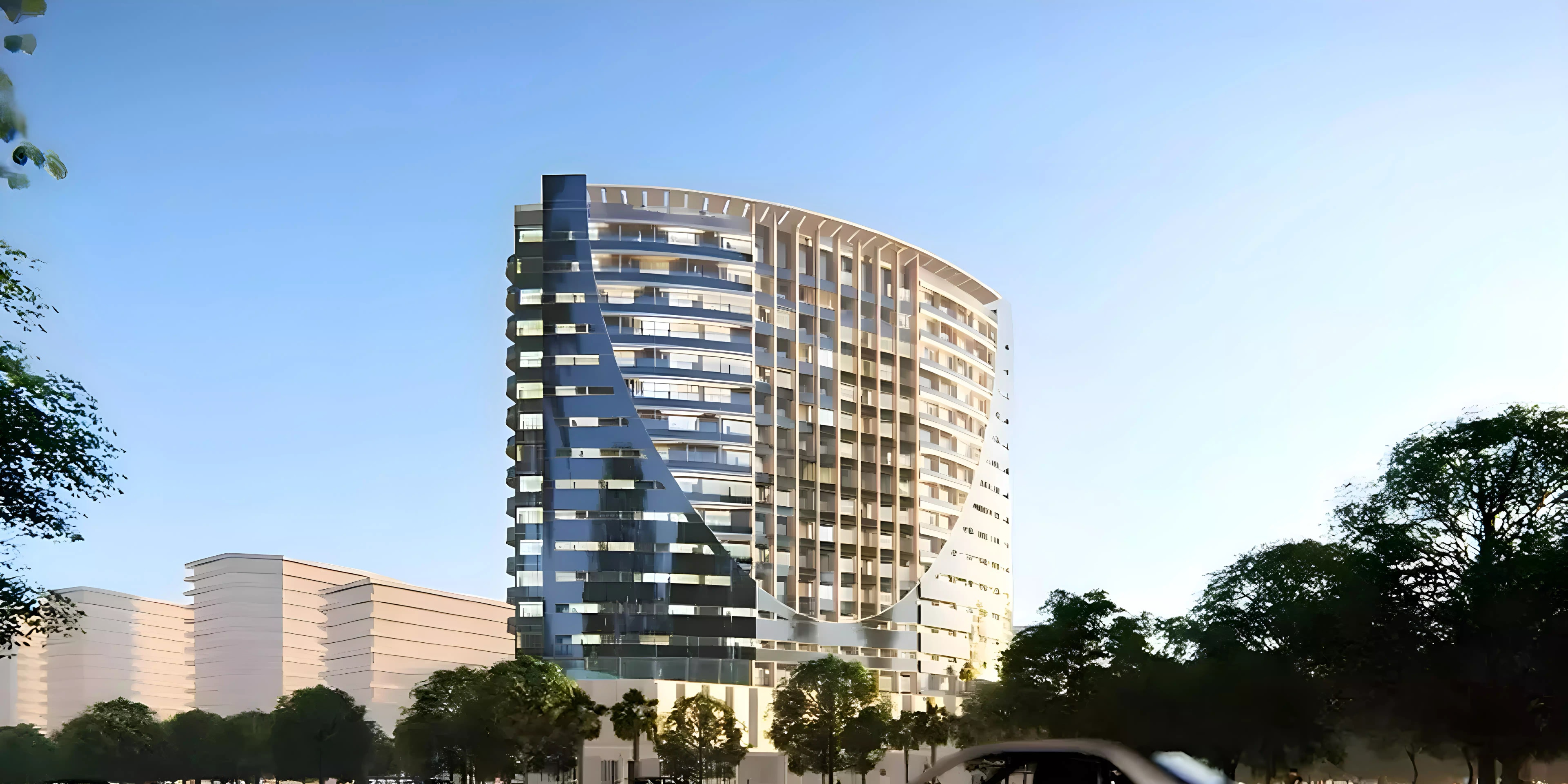 Impressie van V Tower By Tiger Group, woningen van Tiger Group in Dubai Land Residence Complex, Dubai