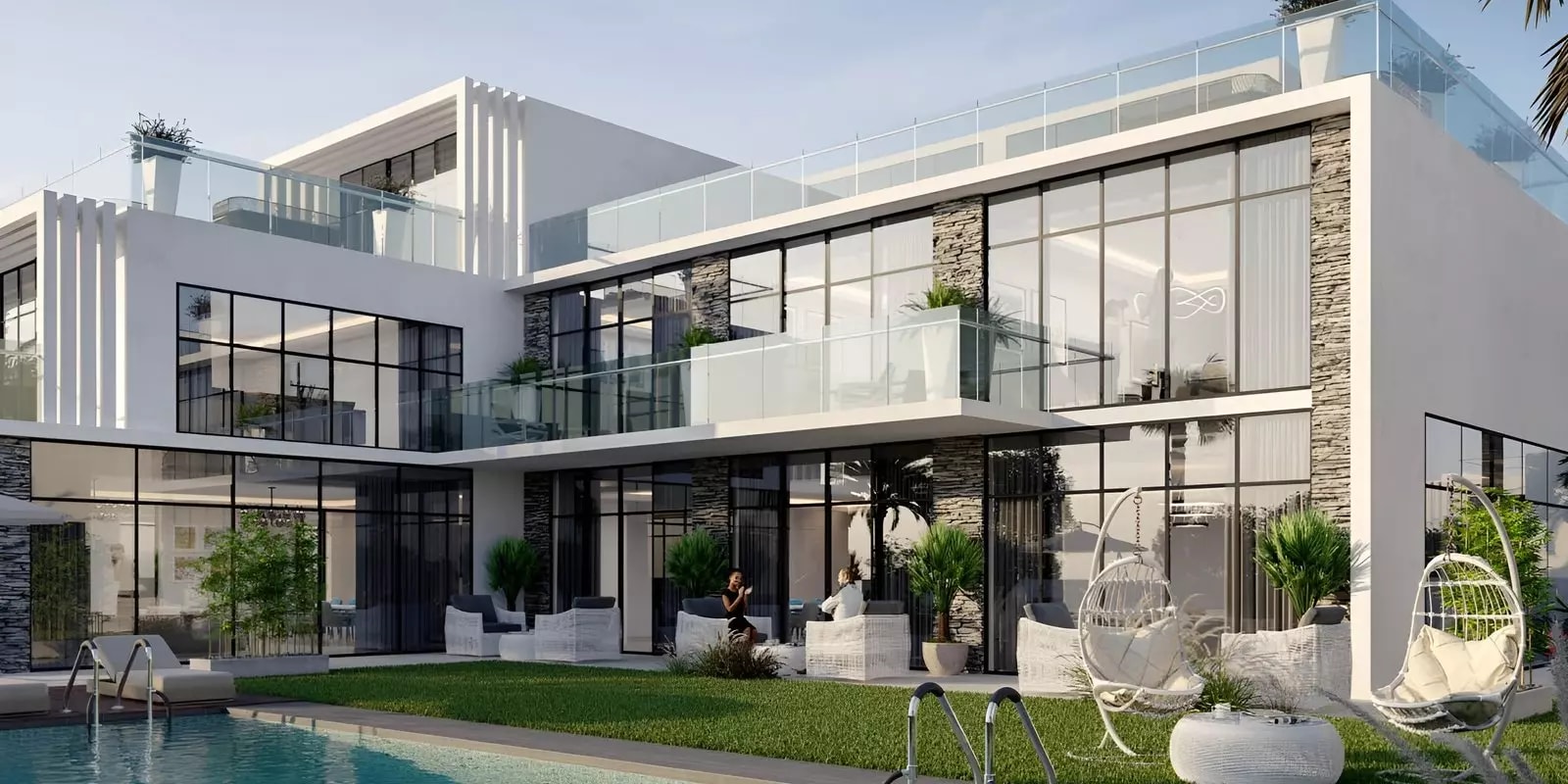 Impressie van Belair at The Trump Estates Phase 2, villa's van Damac Properties in Damac Hills, Dubai