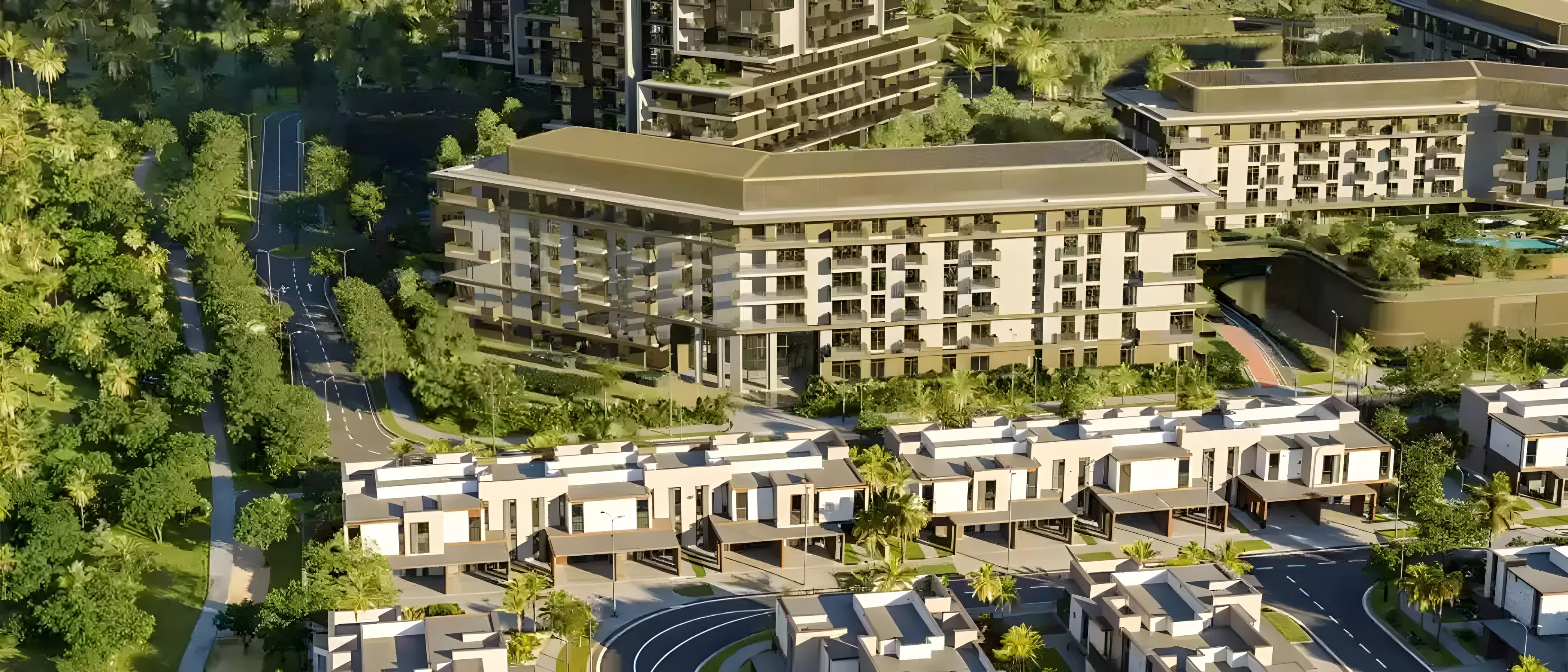 Impressie van Grid Residence, appartementen van Aldar Properties in Athlon by Aldar, Dubai