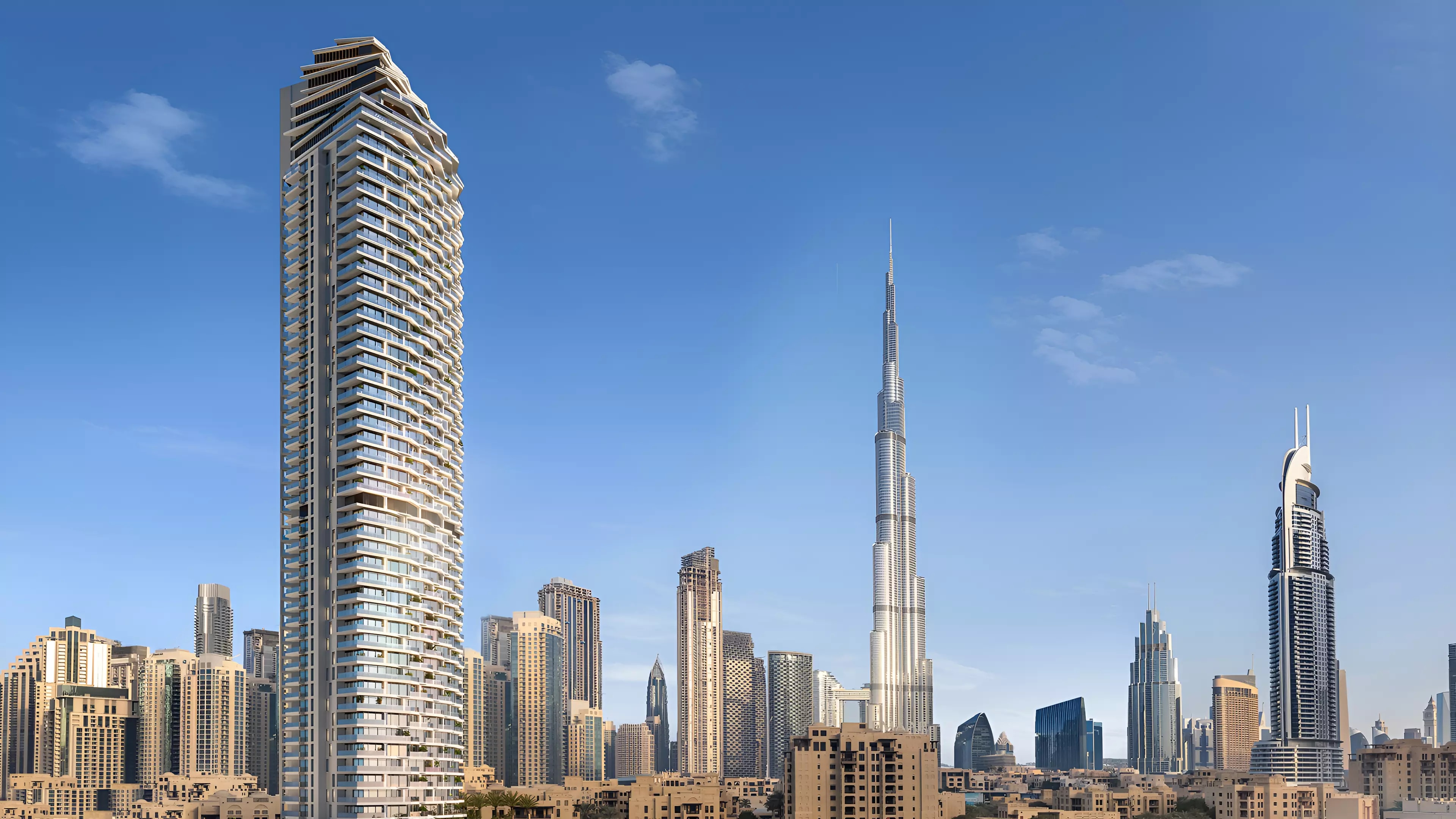 Impressie van W Residences Dubai – Downtown By Dar Al Arkan, appartementen van Dar AL Arkan Properties in Downtown Dubai, Dubai