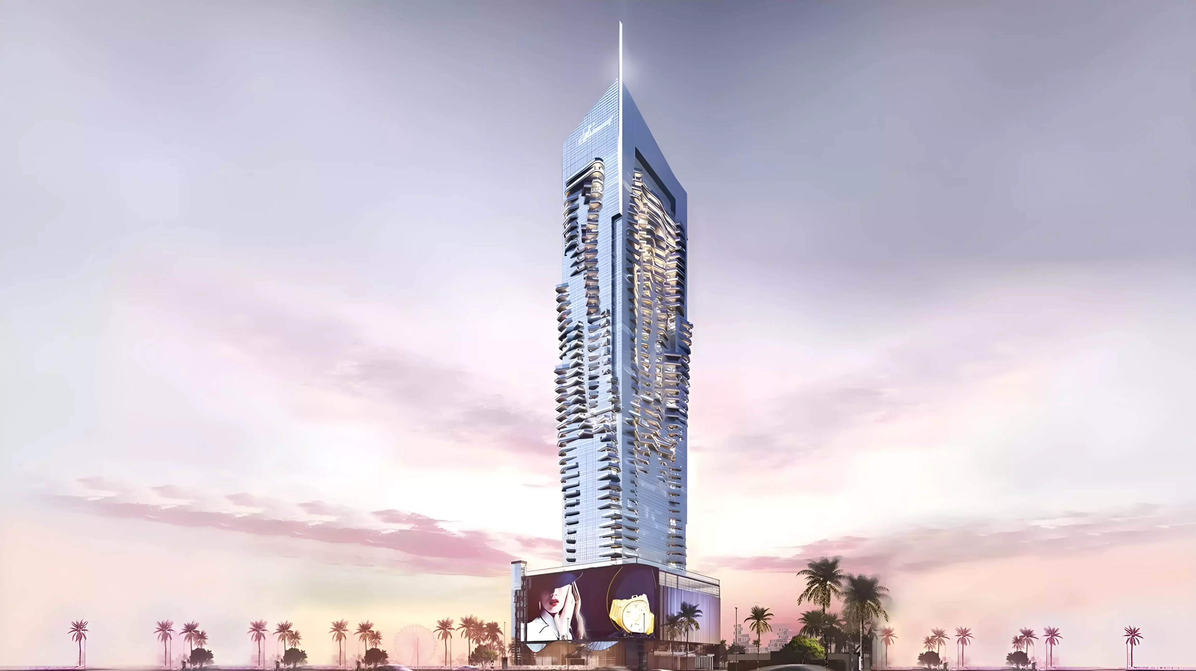 Impressie van Fairmont Residences By RSG, appartementen van RSG international in Al Sufouh, Dubai