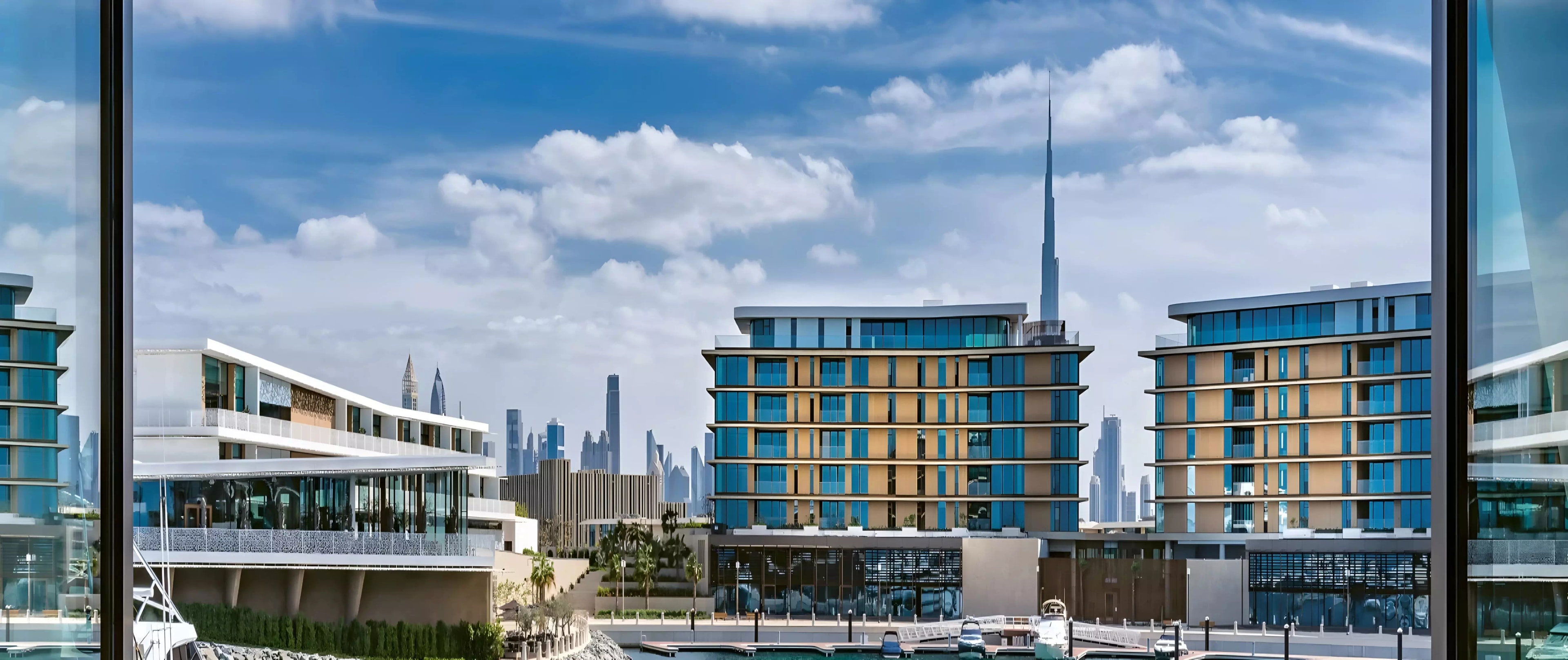 Impressie van BVLGARI Marina Lofts, appartementen van Meraas Holding in Jumeirah, Dubai