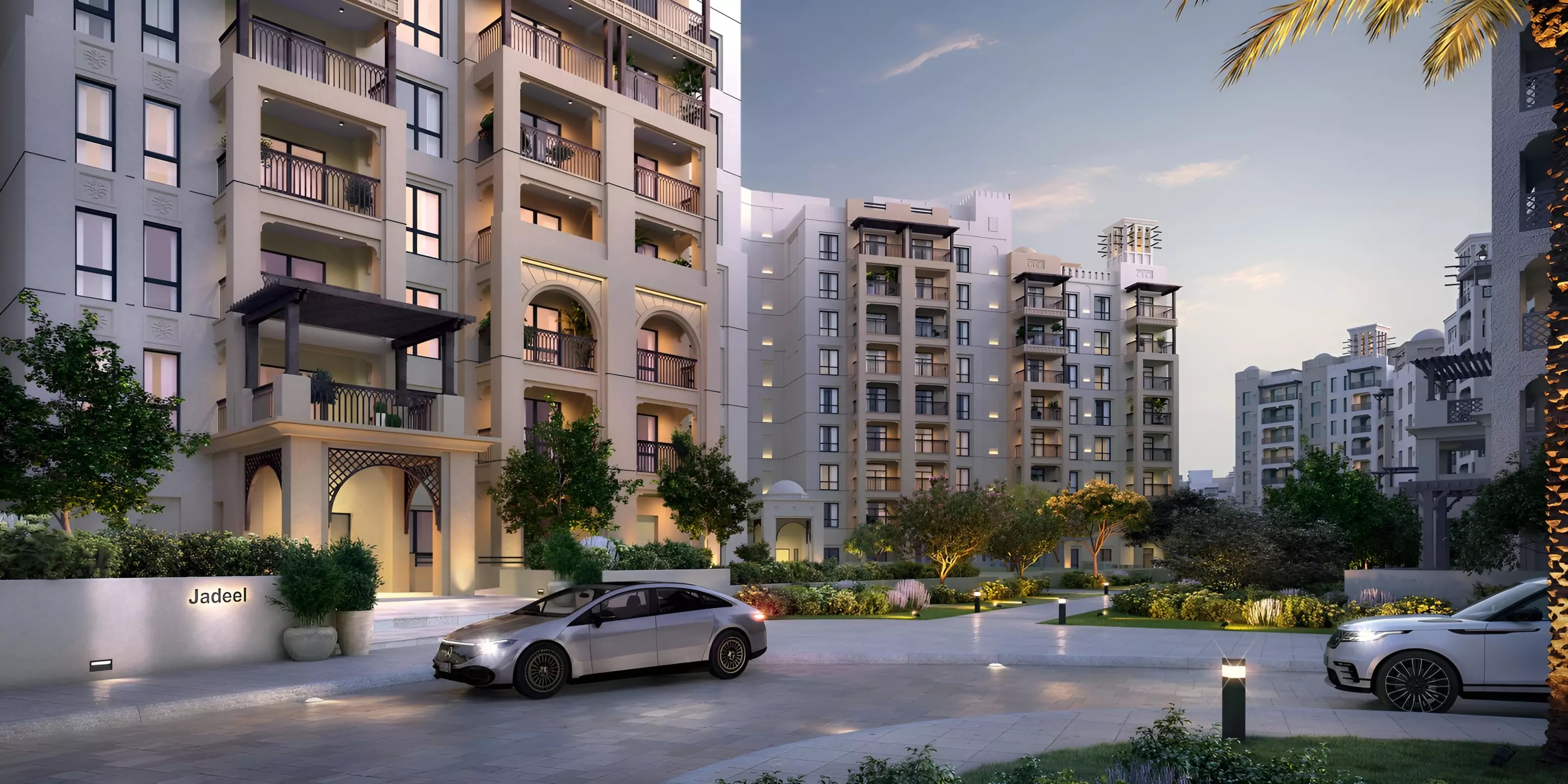 Impressie van Jadeel Phase 3 By Meraas, appartementen van Meraas Holding in Madinat Jumeirah Living, Dubai