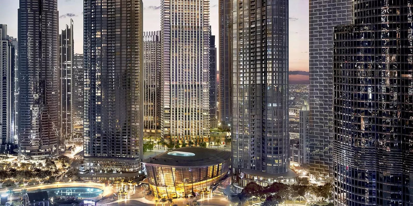 Impressie van St Regis The Residences, appartementen van Emaar Properties in Downtown Dubai, Dubai