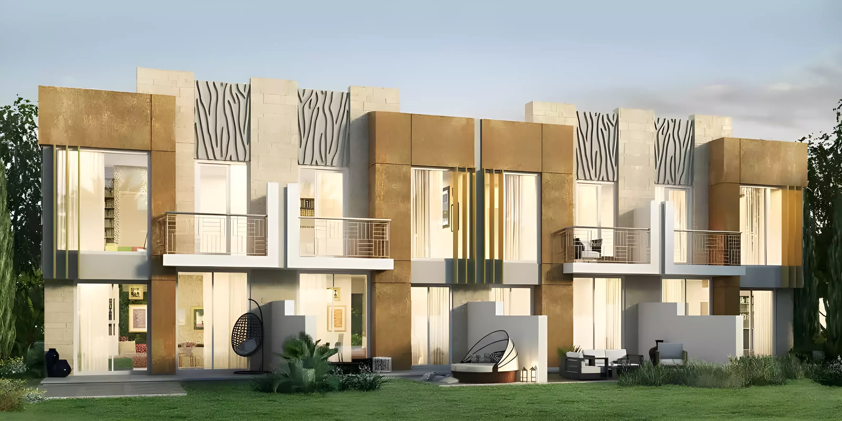Impressie van Privilege villlas, appartementen van Damac Properties in International City, Dubai