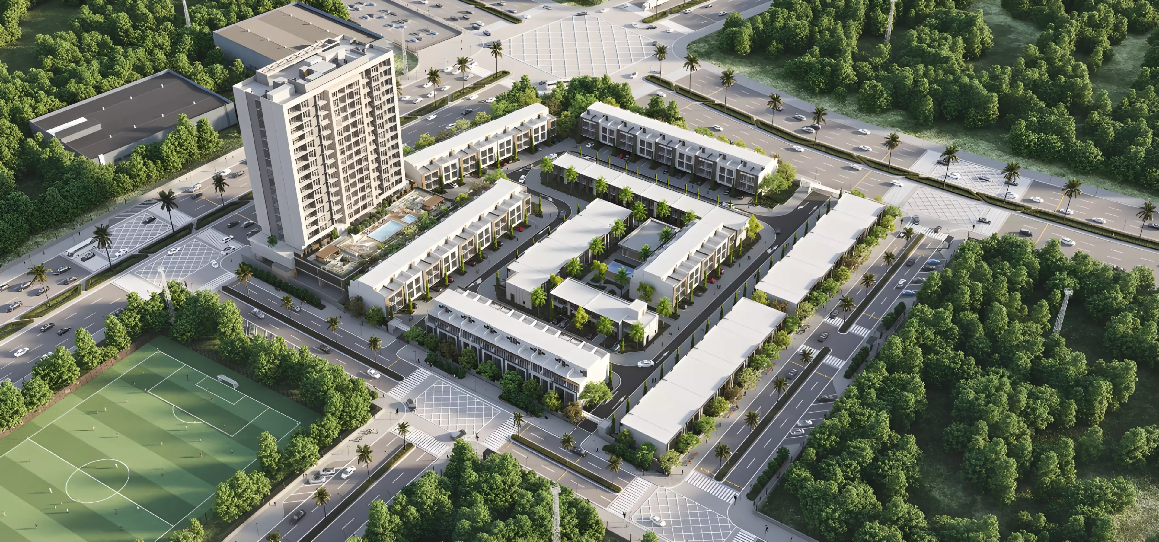 Impressie van Verdana X, woningen van Reportage Real Estate in Dubai Investment Park (DIP), Dubai